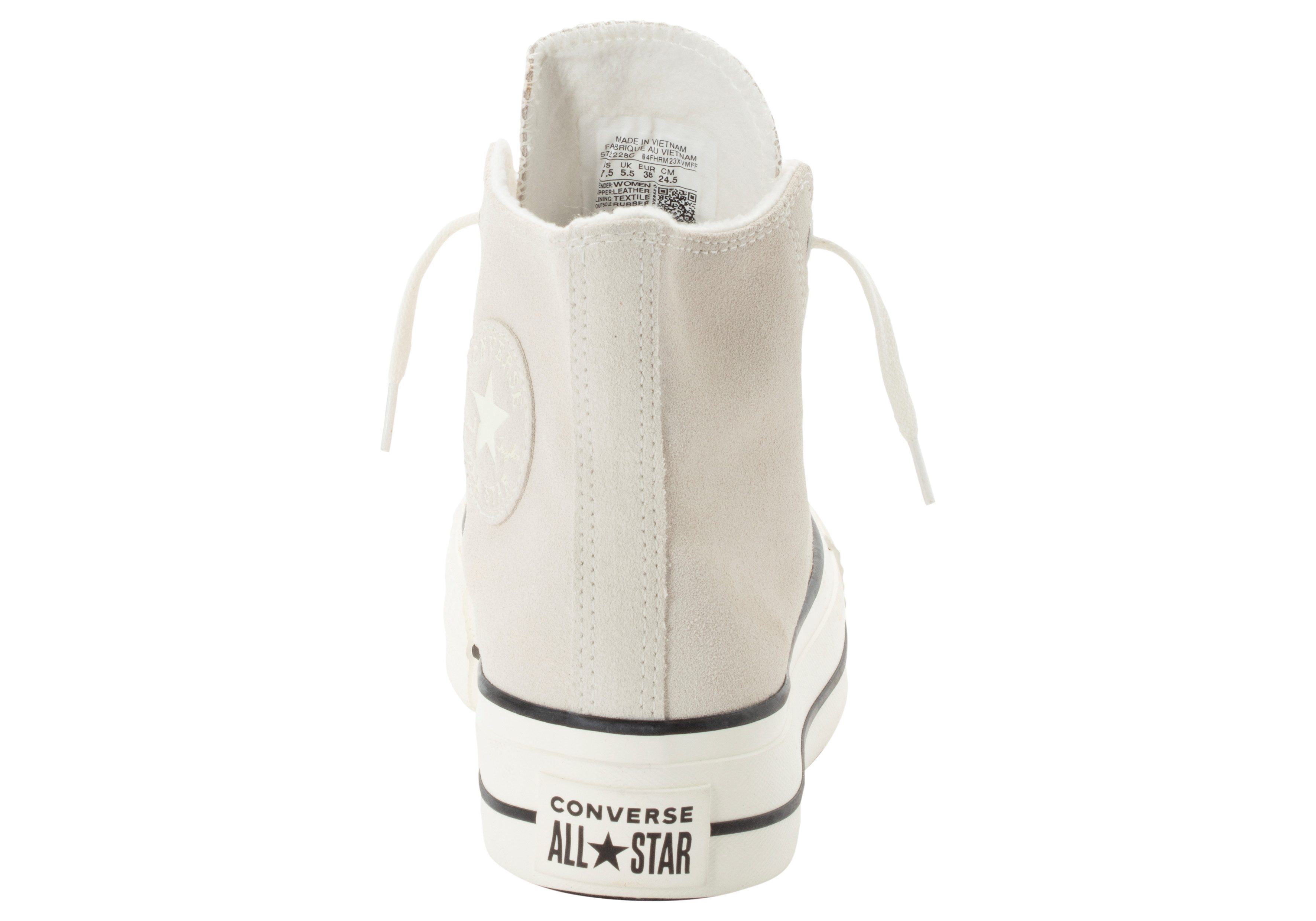 Converse Sneakers CHUCK TAYLOR ALL STAR LINED PLATFORM