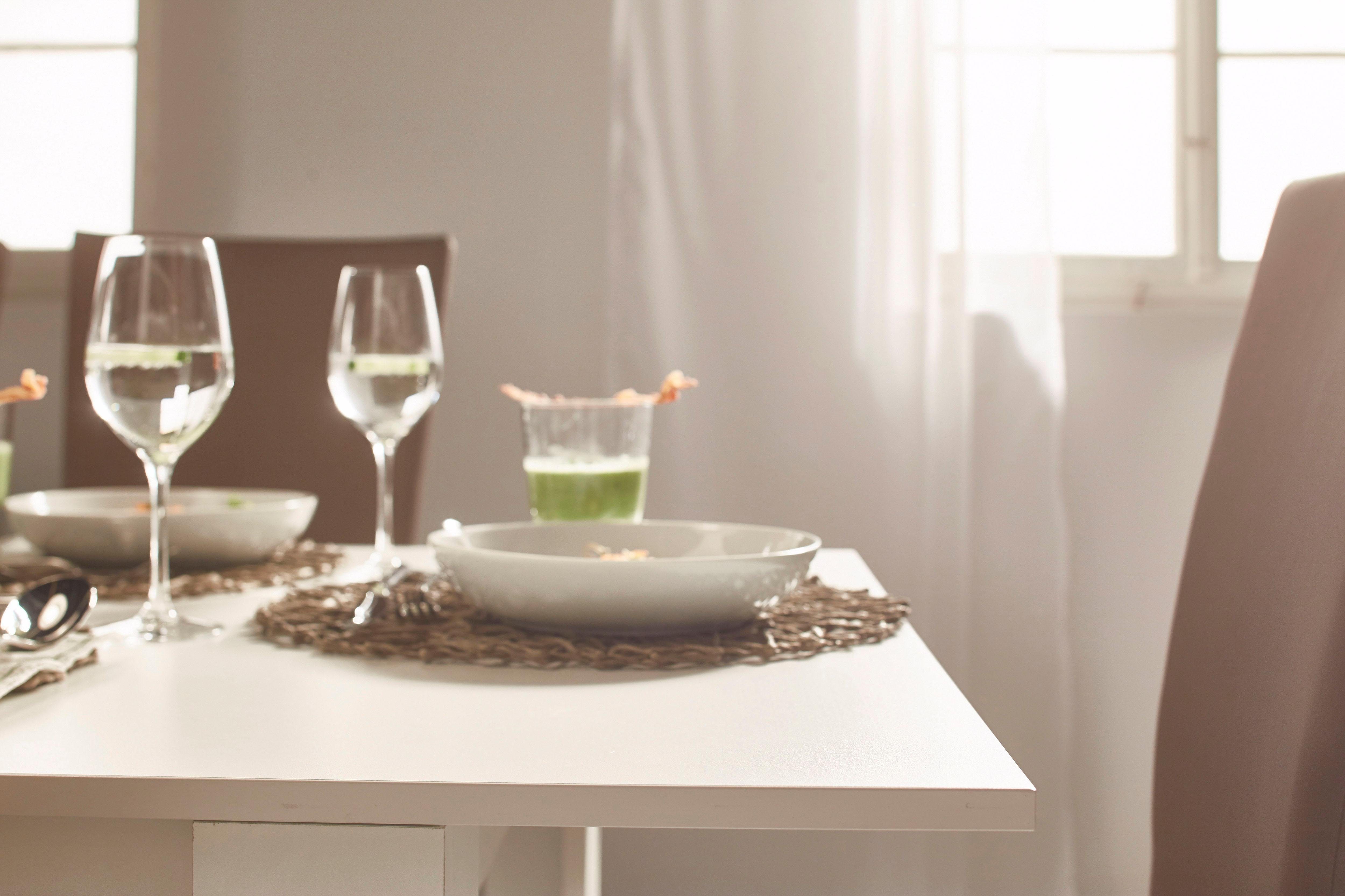 Mäusbacher Eettafel Breedte 80/110/120 cm met lade