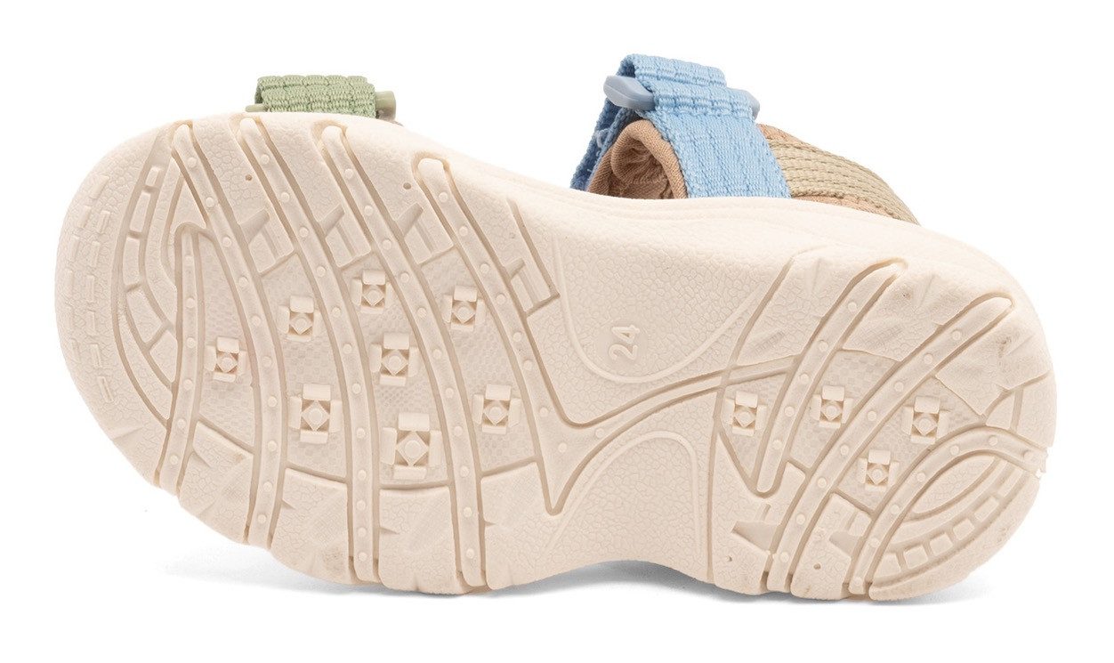 Bisgaard Sandalen Nico Breedte: normaal , trekkingschoen, badeschoen, klittenbandschoen, maat sjabloon te downloaden