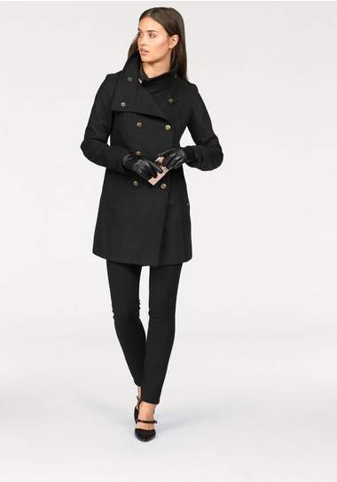 BRUNO BANANI blouse met kraagstrik BRUNO BANANI blouse met kraagstrik