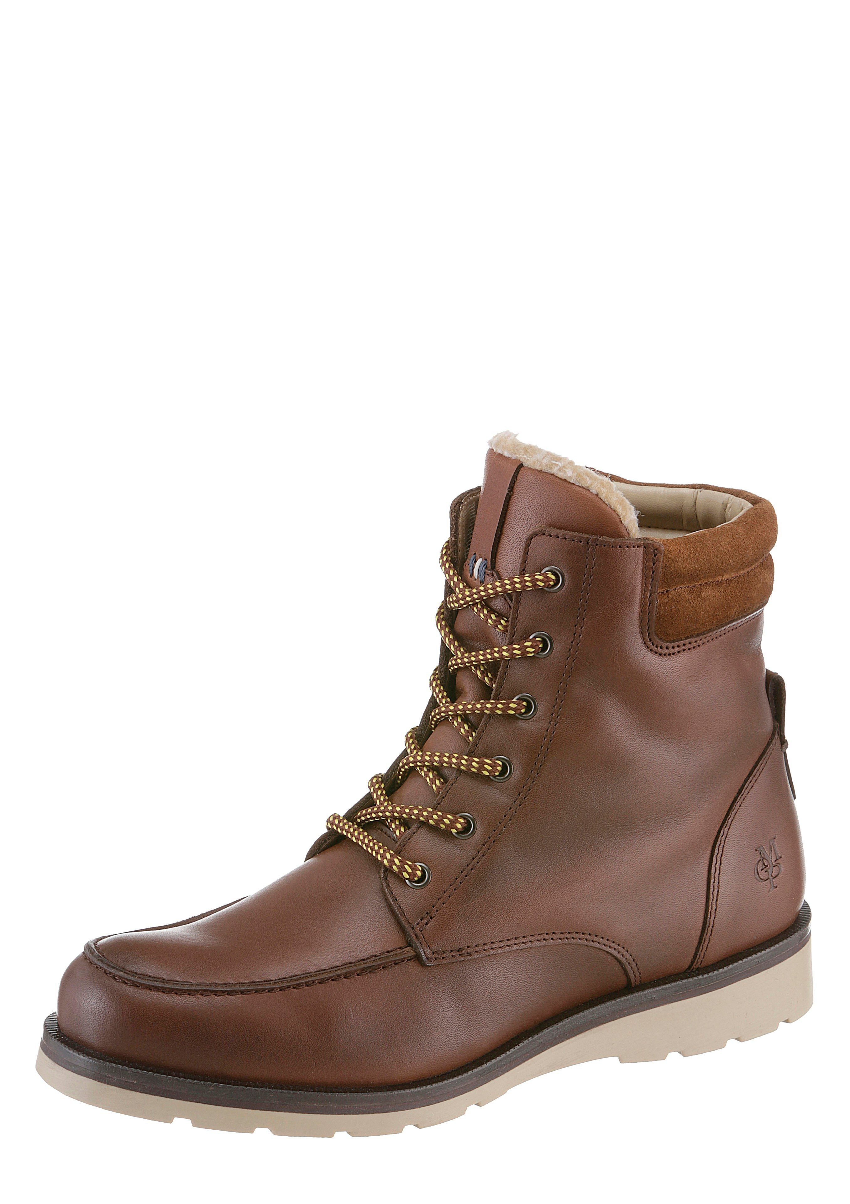 Schoen: MARC O'POLO hoge veterschoenen