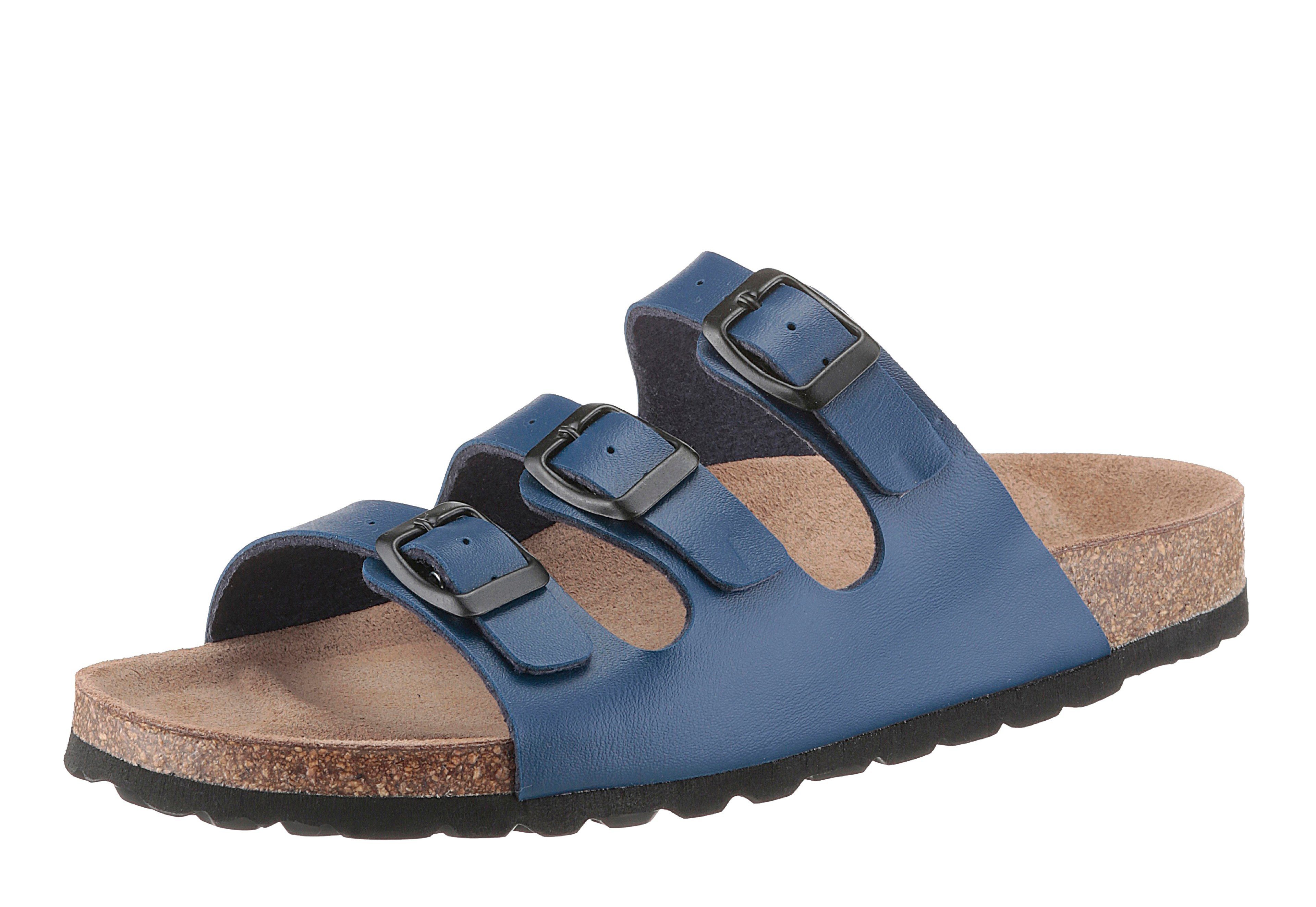 Aniston SHOES Slippers Tuinschoen, beroepsschoen, pantoffel met suède voetbed