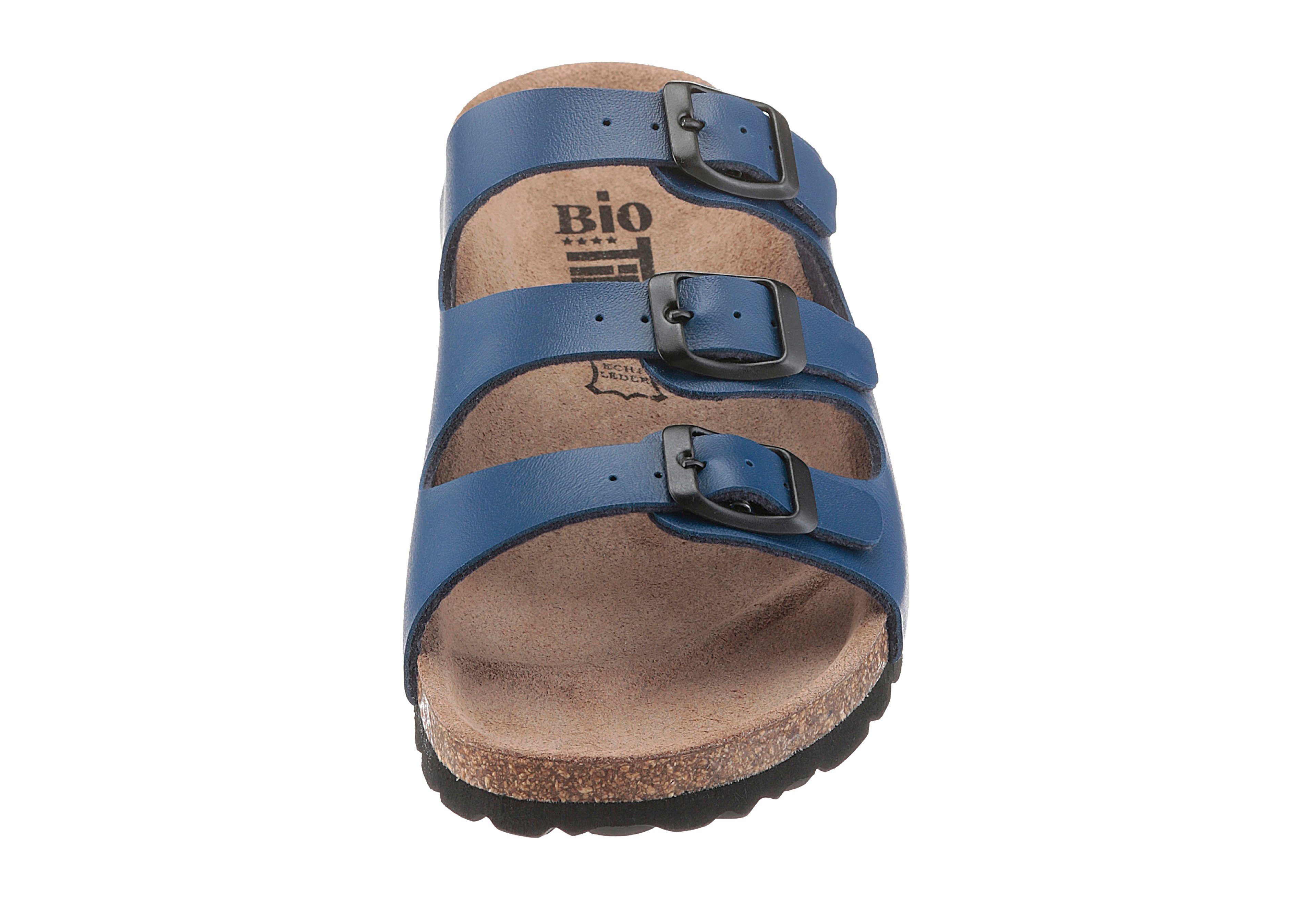 Aniston SHOES Slippers Tuinschoen, beroepsschoen, pantoffel met suède voetbed