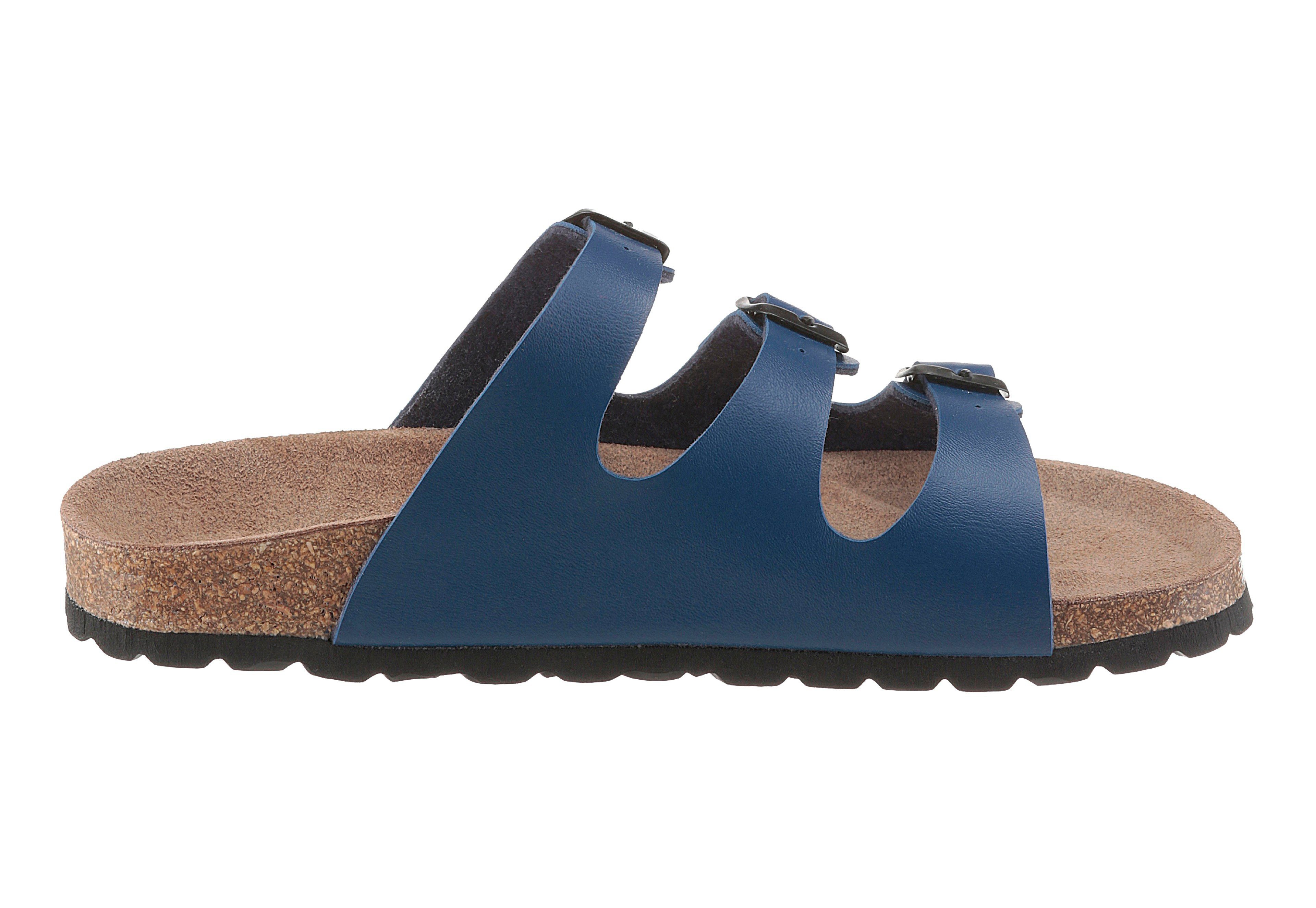 Aniston SHOES Slippers Tuinschoen, beroepsschoen, pantoffel met suède voetbed
