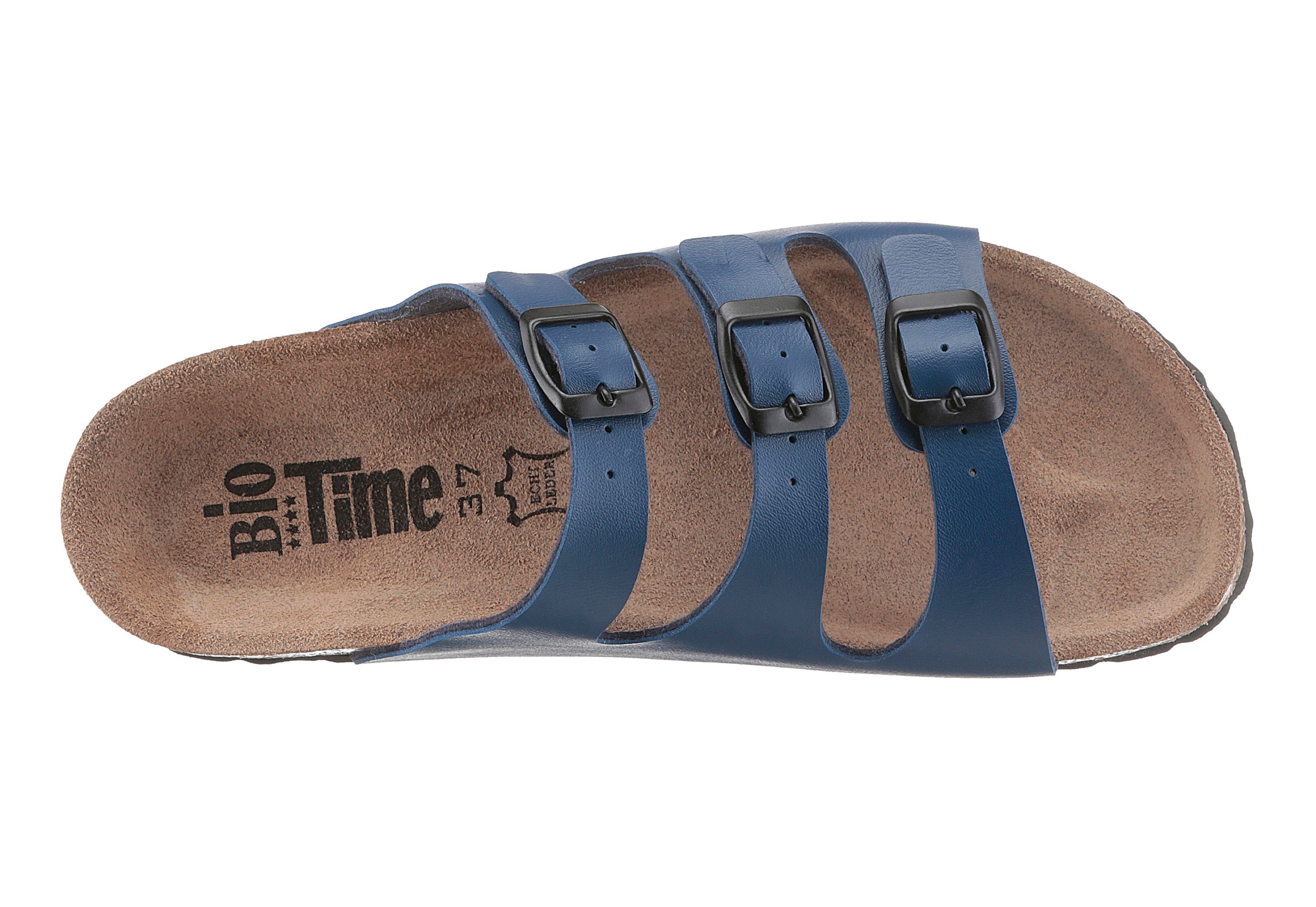 Aniston SHOES Slippers Tuinschoen, beroepsschoen, pantoffel met suède voetbed