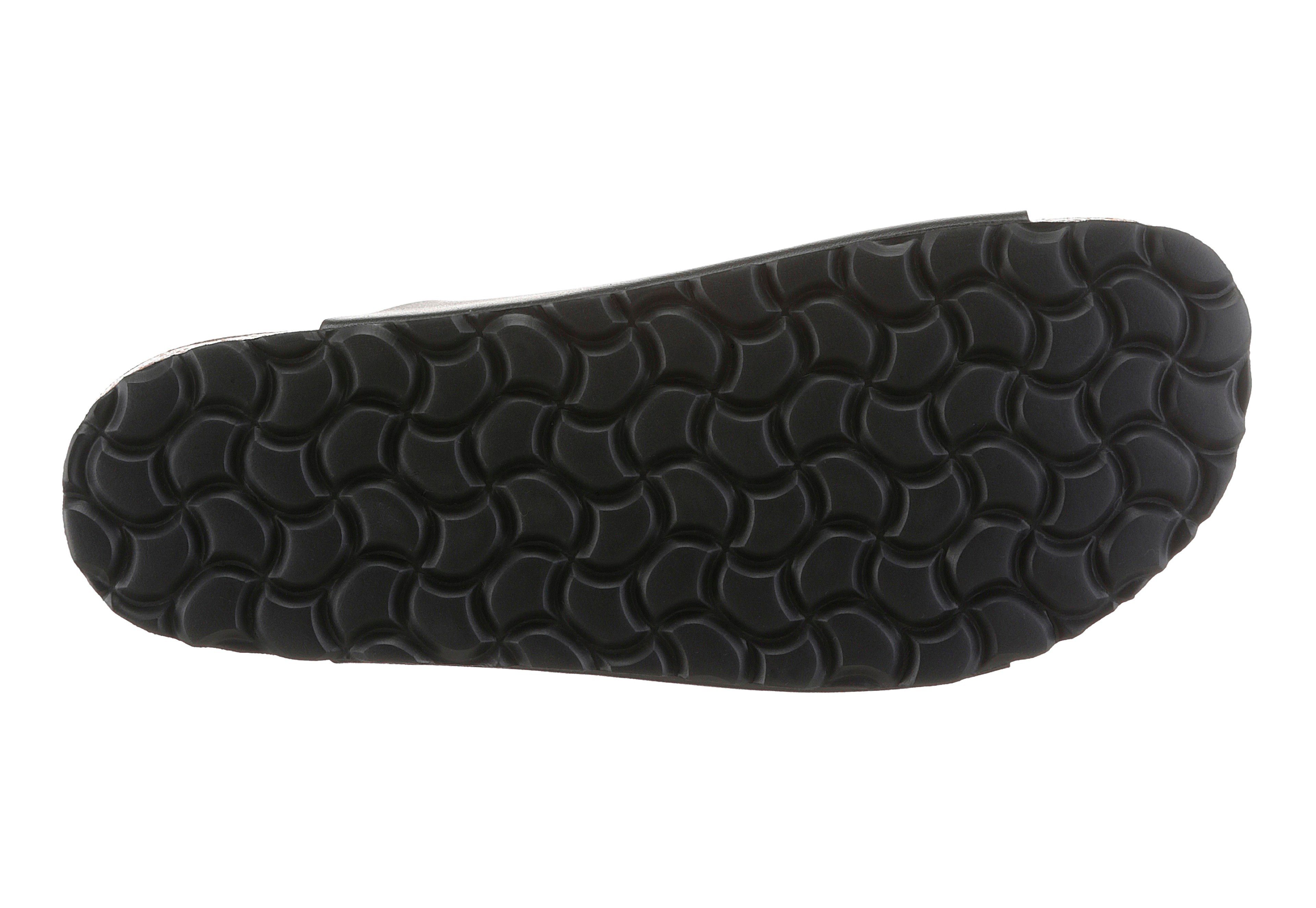 Aniston SHOES Slippers Tuinschoen, beroepsschoen, pantoffel met suède voetbed