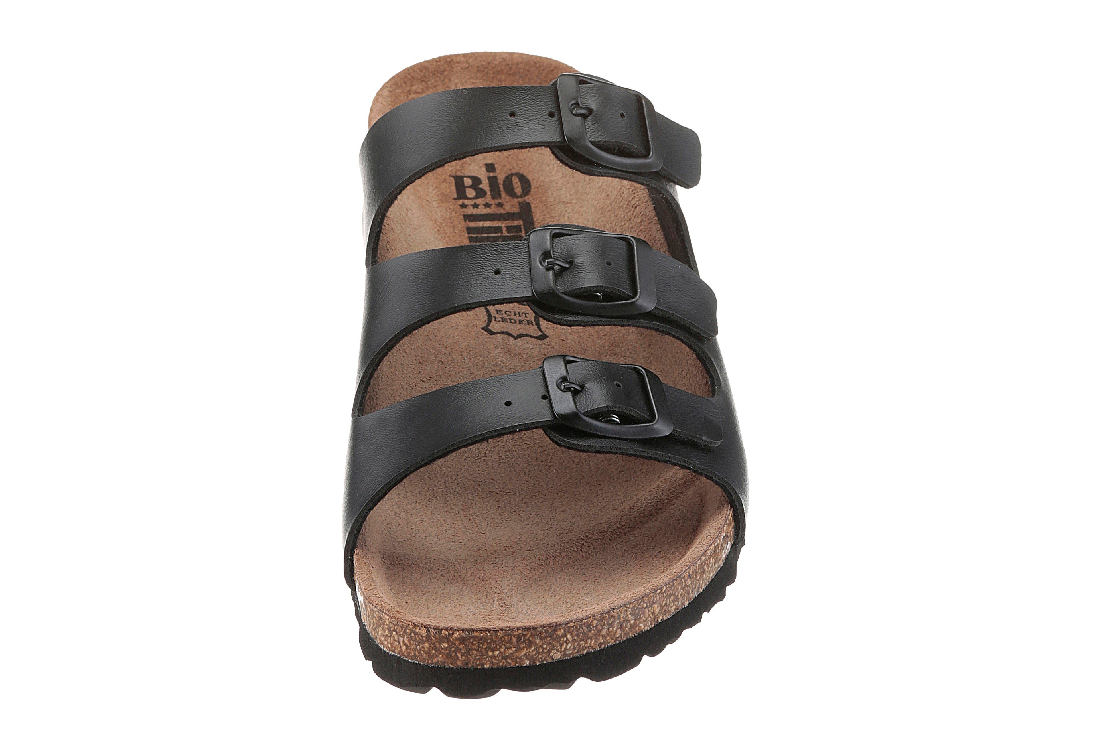 Aniston SHOES Slippers Tuinschoen, beroepsschoen, pantoffel met suède voetbed