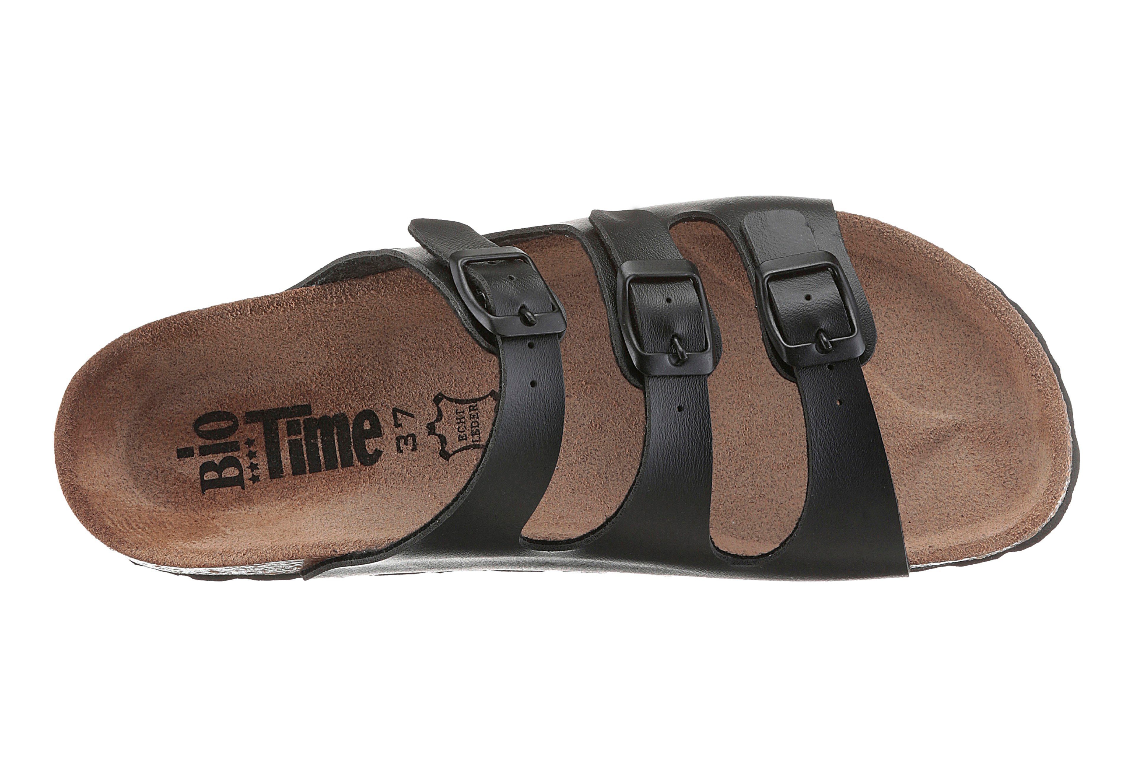 Aniston SHOES Slippers Tuinschoen, beroepsschoen, pantoffel met suède voetbed