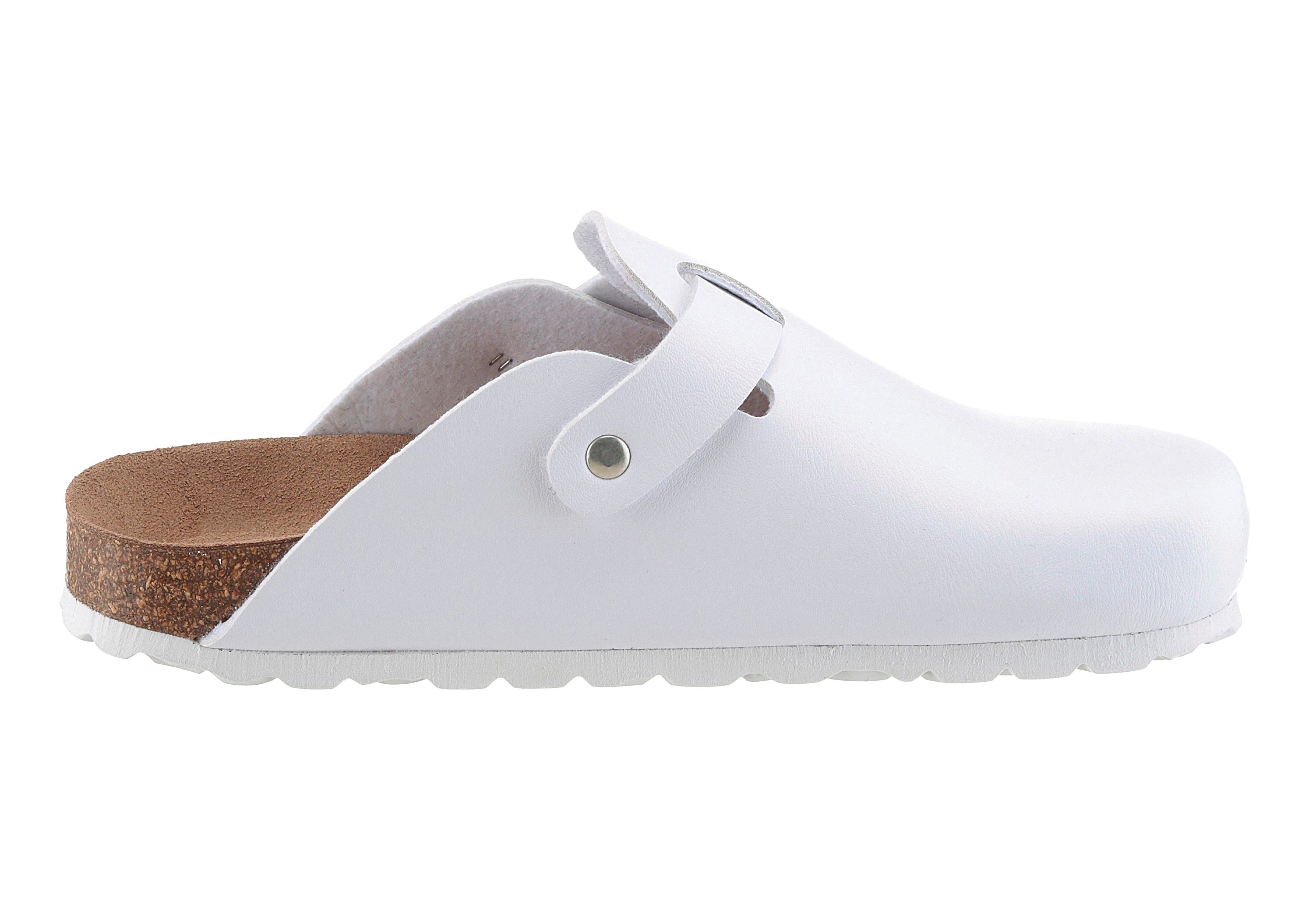 Aniston SHOES Clogs Tuinschoen, beroepsschoen, pantoffel in klassieke vorm