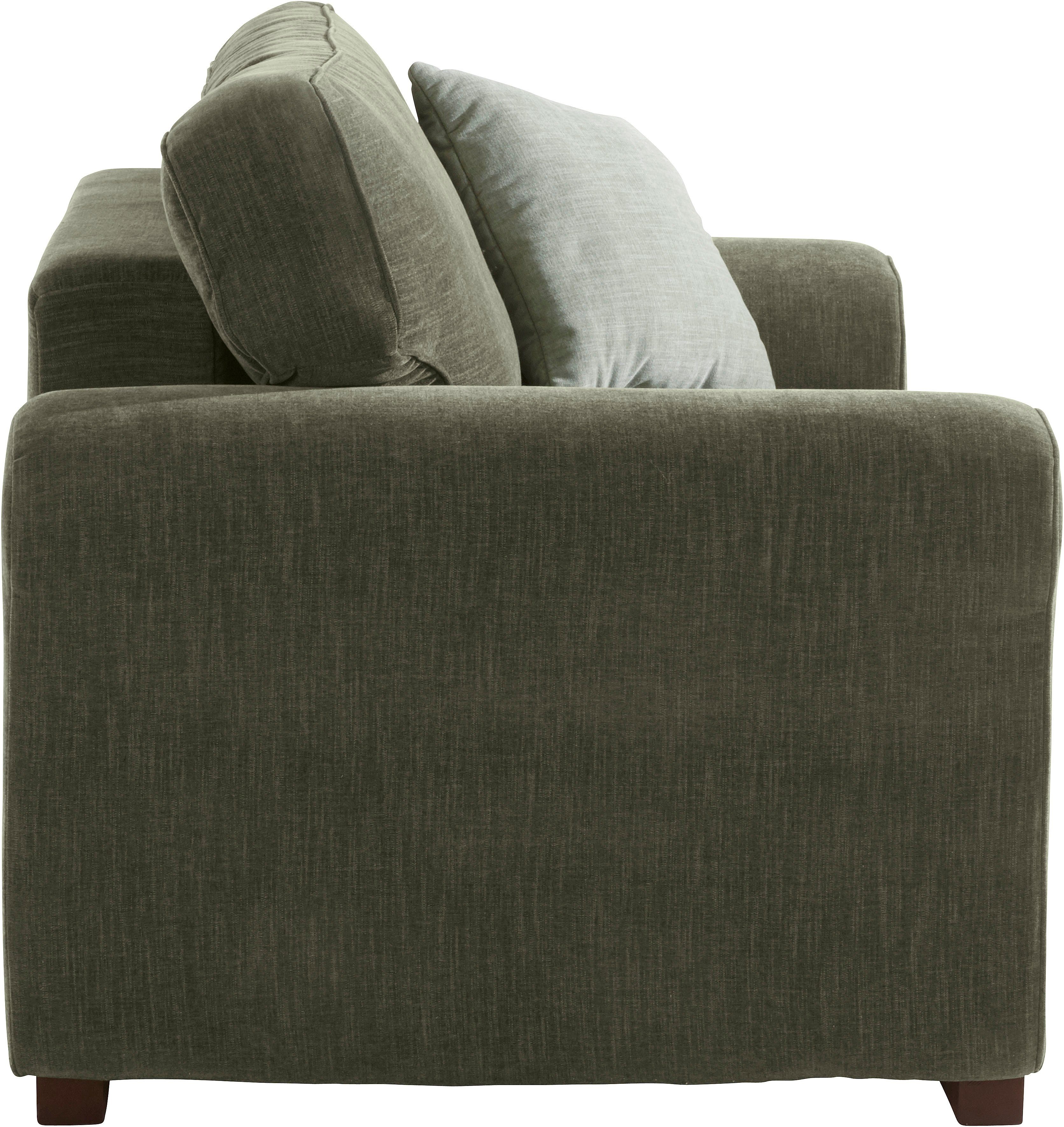 Home affaire Fauteuil Broughton zachte bekleding, passend bij de serie "broughton", in 3 soorten bekleding