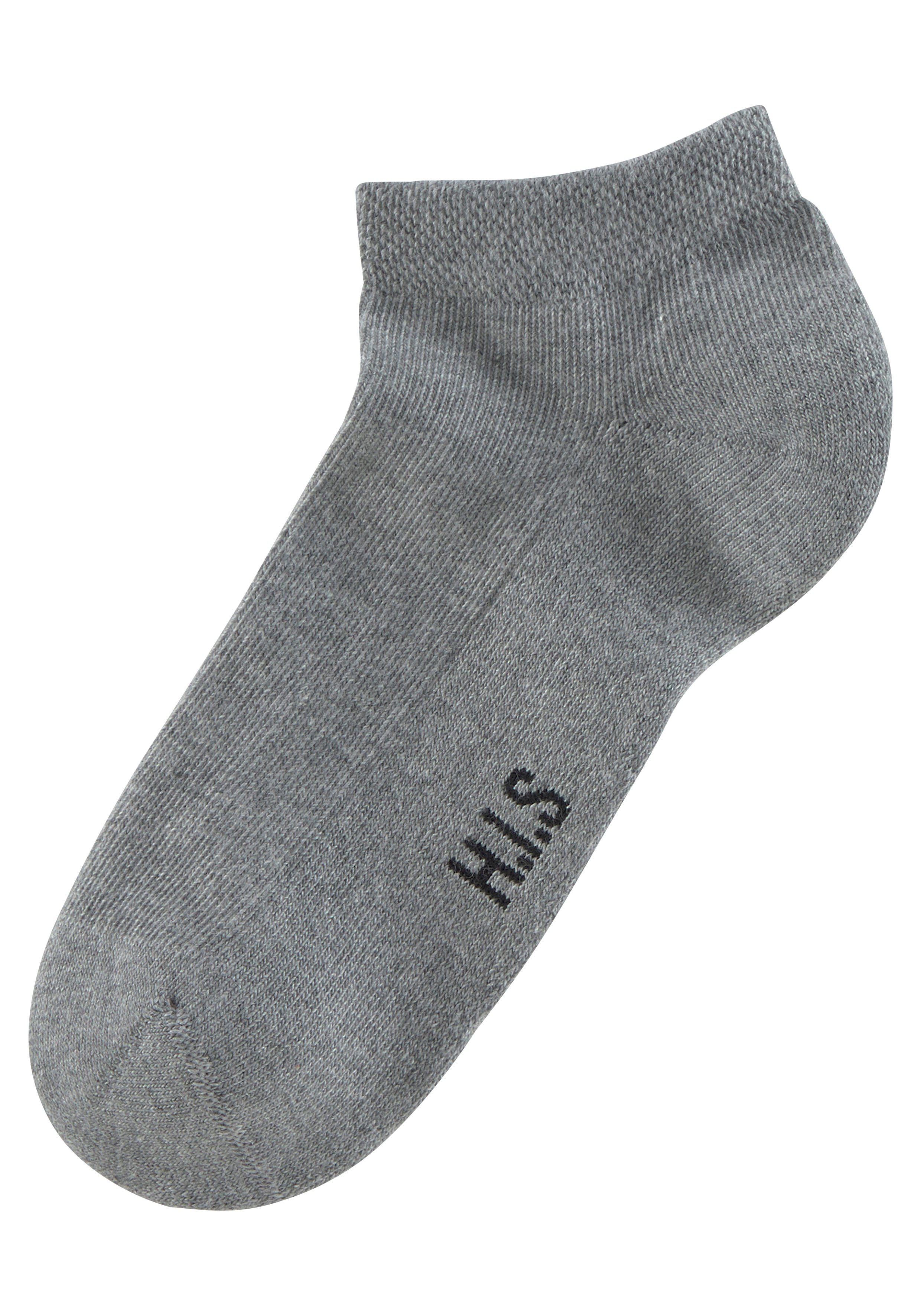 H.I.S Sneakersokken met zachte frottézool (set, 6 paar)