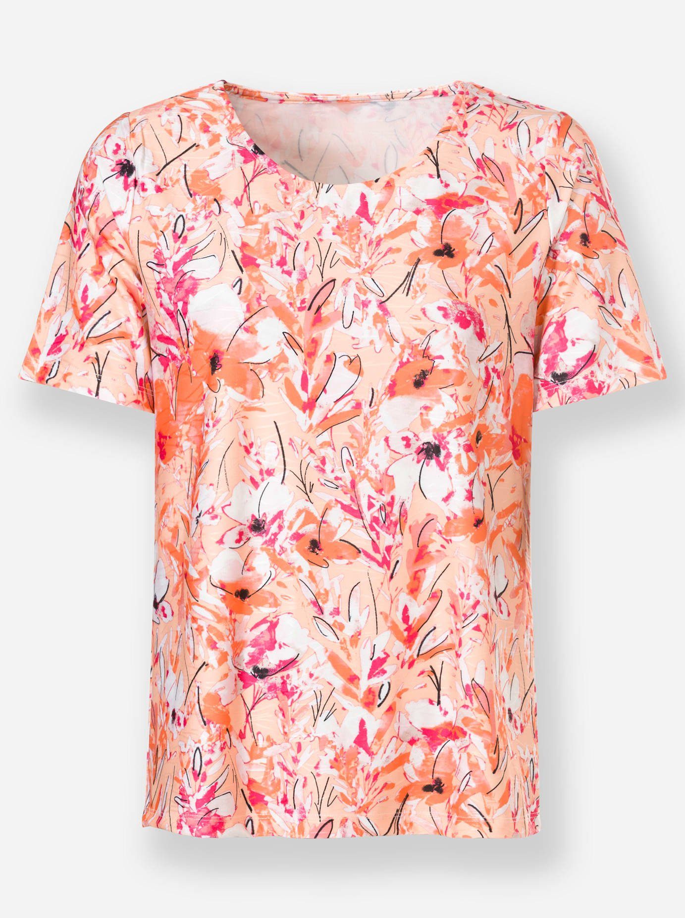 Classic Shirt met korte mouwen Shirt (1-delig)