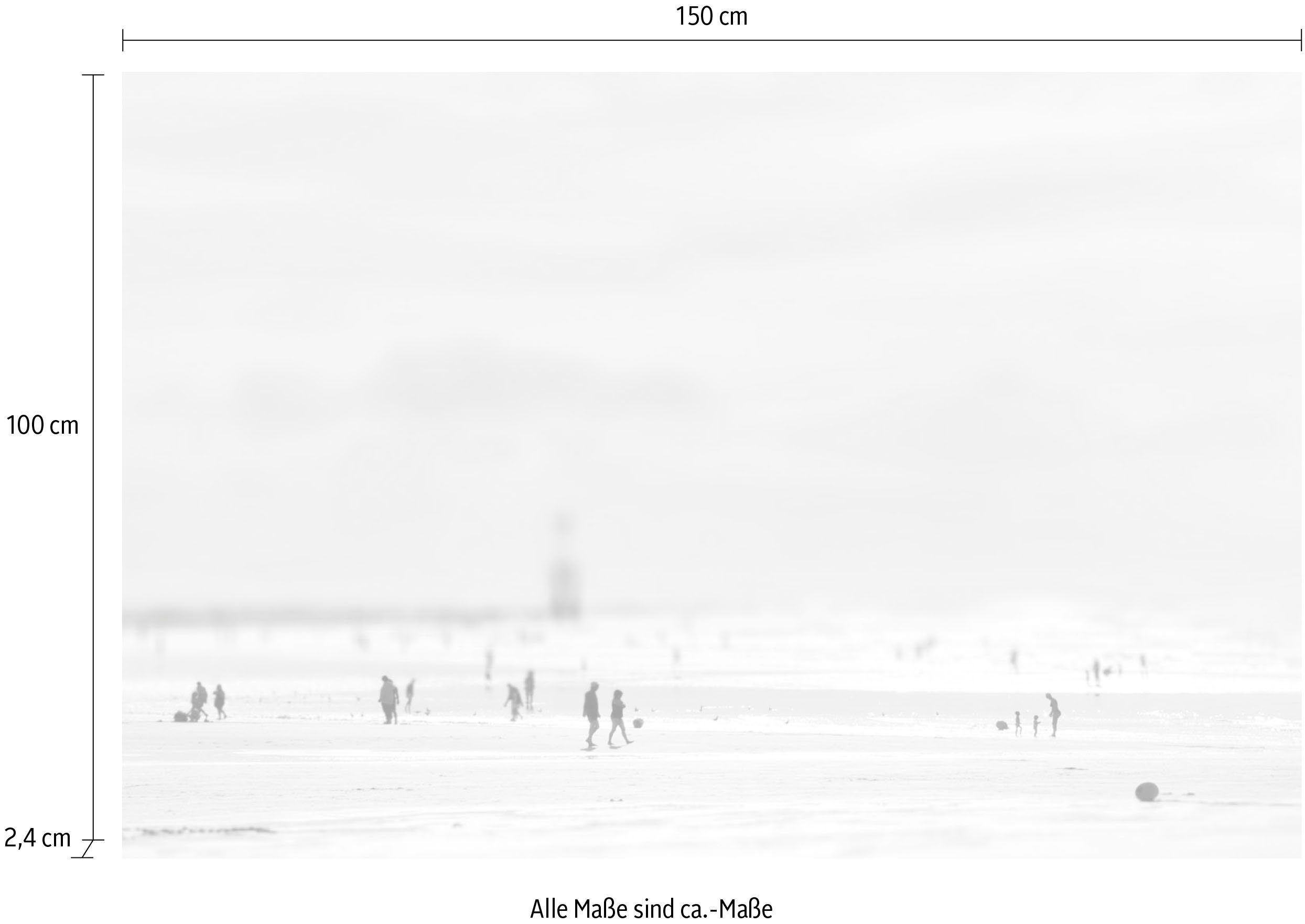 queence Artprint op acrylglas Eb Fine Art-print in galeriekwaliteit