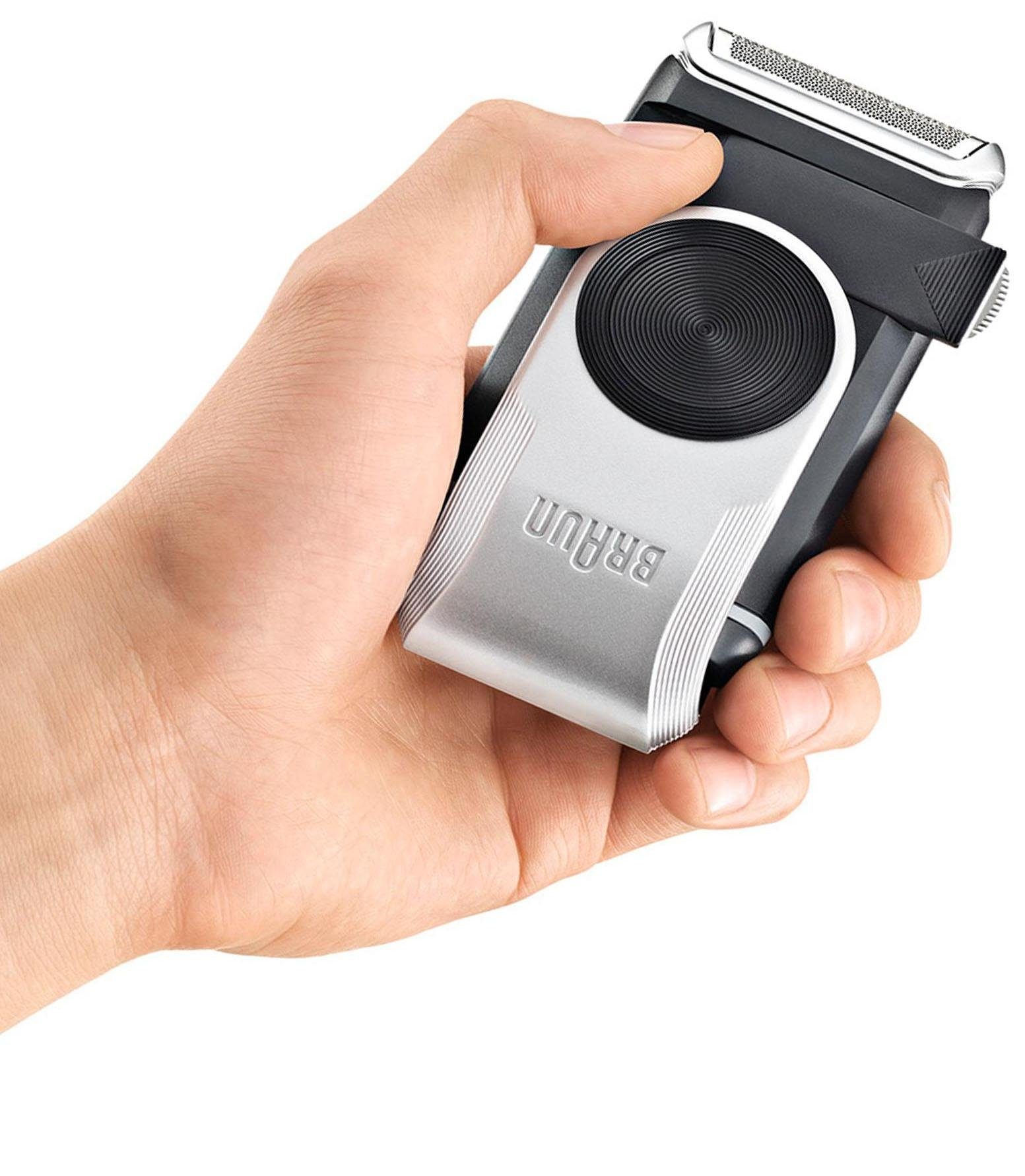 Braun Elektrisch scheerapparaat M90 PocketGo MobileShave reisscheerapparaat