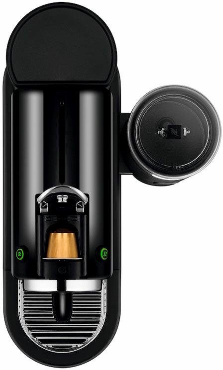 Nespresso Koffiecapsulemachine CITIZ EN 267.BAE van DeLonghi, zwart, incl. aeroccino melkopschuimer, welkomstpakket met 7 capsules