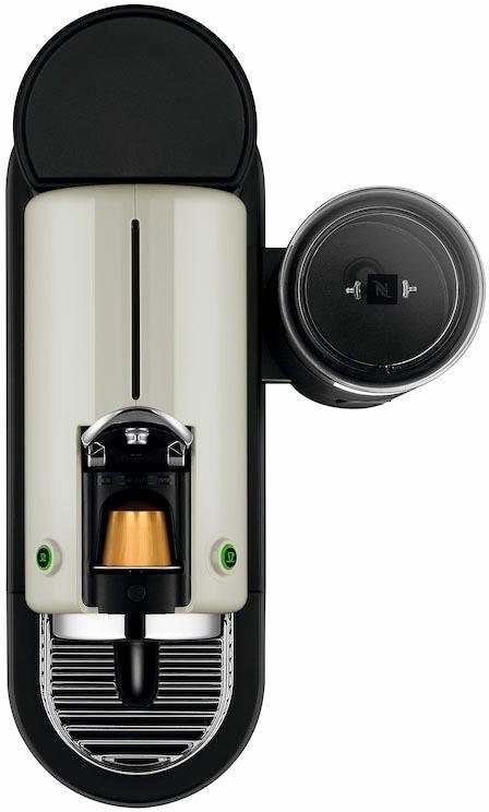 Nespresso Koffiecapsulemachine CITIZ EN 267.WAE van DeLonghi, White, incl. aeroccino melkopschuimer, welkomstpakket met 7 capsules