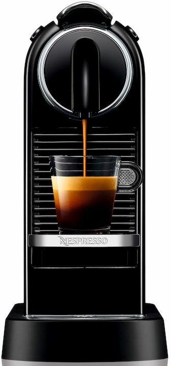 Nespresso Koffiecapsulemachine CITIZ EN 167.B van DeLonghi, Black, incl. welkomstpakket met 7 capsules