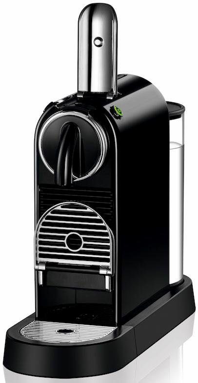 Nespresso Koffiecapsulemachine CITIZ EN 167.B van DeLonghi, Black, incl. welkomstpakket met 7 capsules