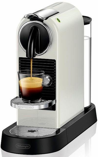 Nespresso Koffiecapsulemachine CITIZ EN 167.W van DeLonghi, White, incl. welkomstpakket met 7 capsules