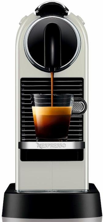 Nespresso Koffiecapsulemachine CITIZ EN 167.W van DeLonghi, White, incl. welkomstpakket met 7 capsules