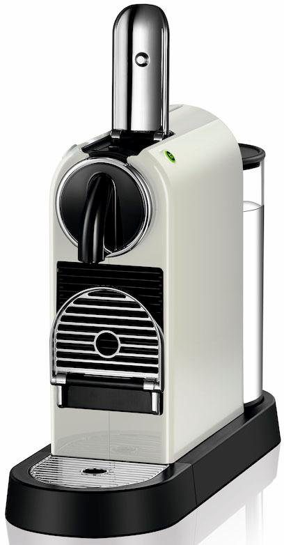 Nespresso Koffiecapsulemachine CITIZ EN 167.W van DeLonghi, White, incl. welkomstpakket met 7 capsules