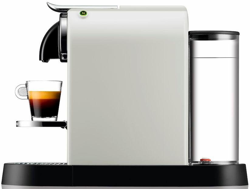 Nespresso Koffiecapsulemachine CITIZ EN 167.W van DeLonghi, White, incl. welkomstpakket met 7 capsules