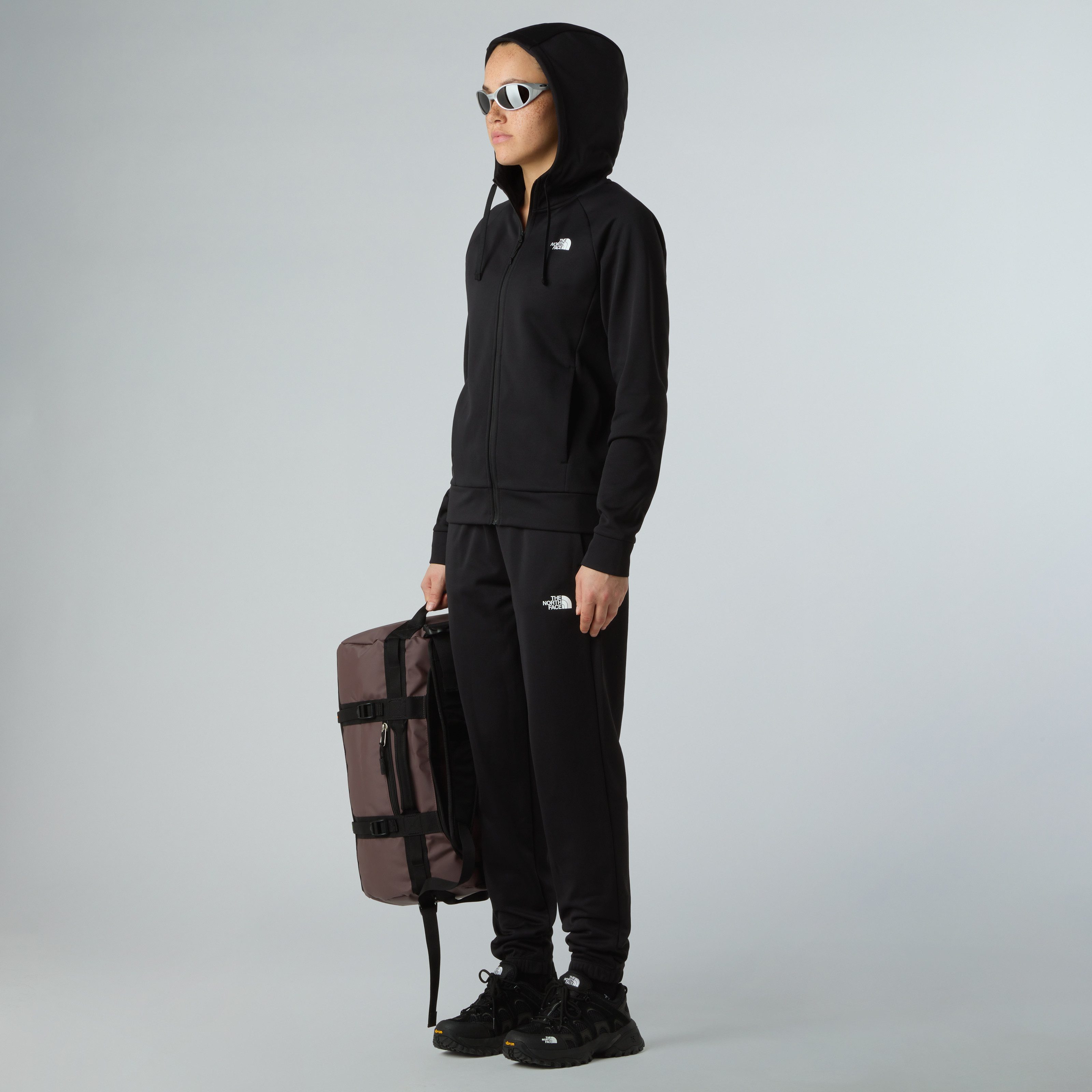 The North Face Fleecejack W REAXION 2.0 HOODED FULL ZIP JACKET