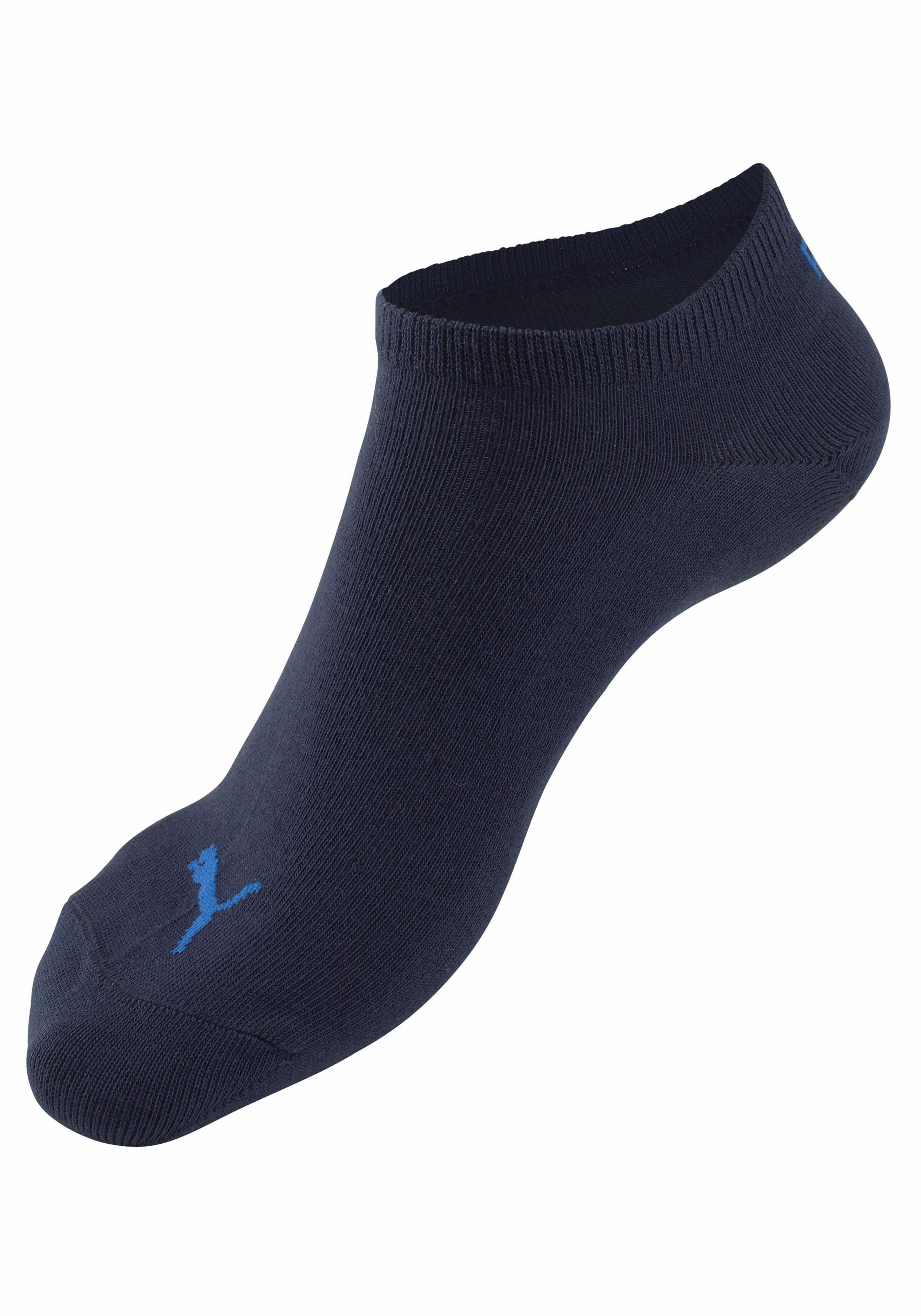 PUMA Sneakersokken met ingebreid logo (3 paar)