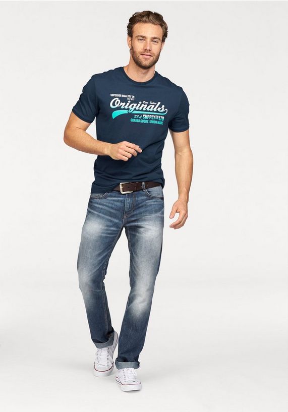 TOM TAILOR 5-pocketsjeans met ritssluiting TOM TAILOR 5-pocketsjeans met ritssluiting