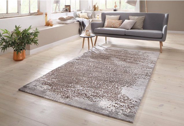 Vloerkleed, MERINOS, »Gayla«, vintage, geweven Vloerkleed, MERINOS, »Gayla«, vintage, geweven