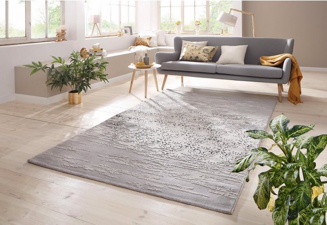 Vloerkleed, MERINOS, »Danica«, vintage, geweven Vloerkleed, MERINOS, »Danica«, vintage, geweven