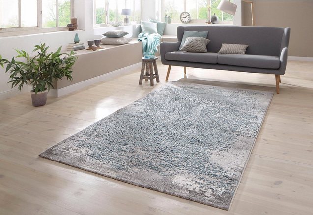 Vloerkleed, MERINOS, »Gayla«, vintage, geweven Vloerkleed, MERINOS, »Gayla«, vintage, geweven