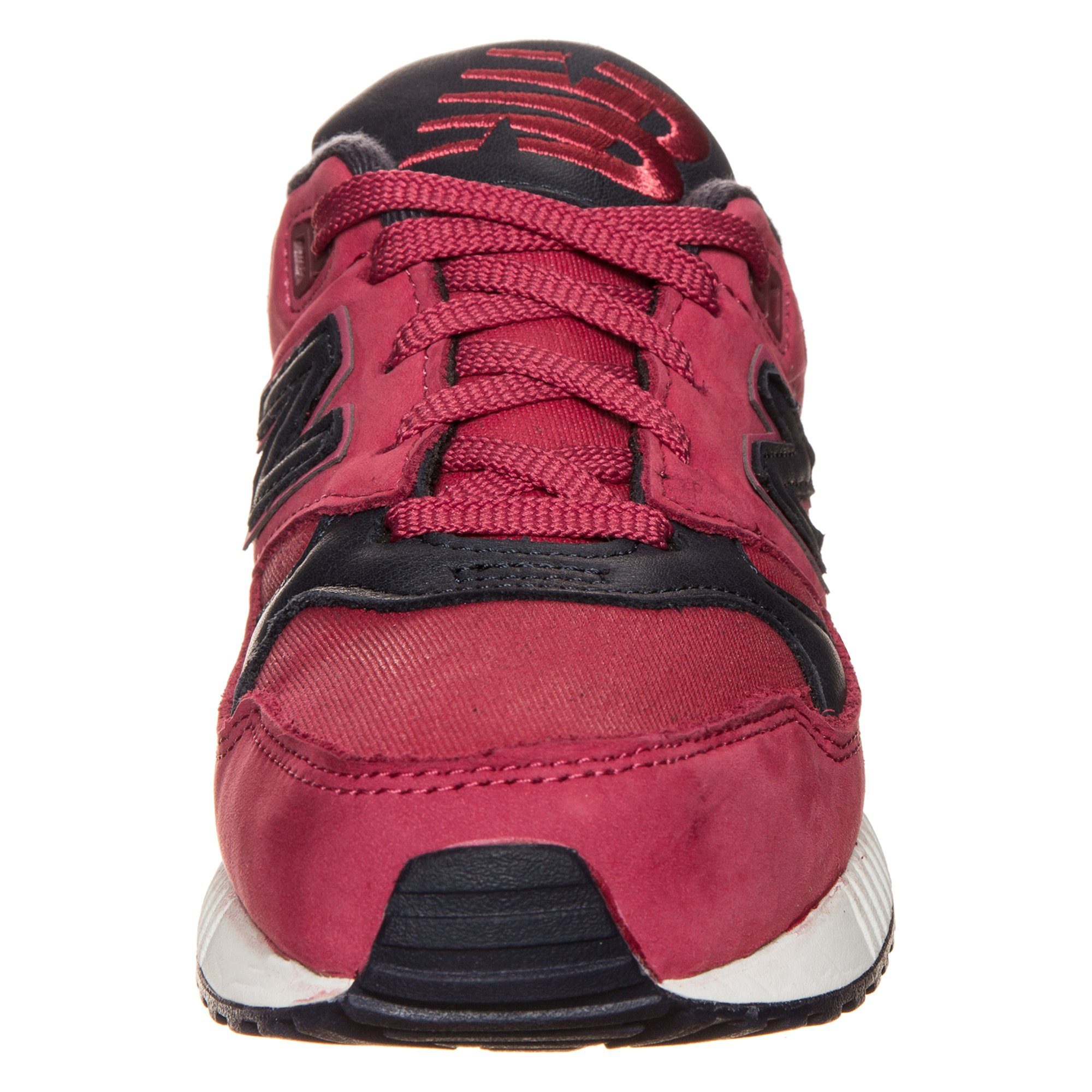 new balance sneakers dames rood