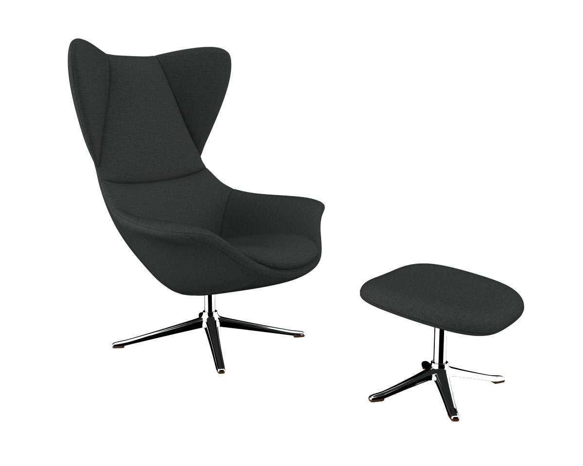 FLEXLUX Hocker Stilo voetensteun, voor beensteun voor betere ontspanning