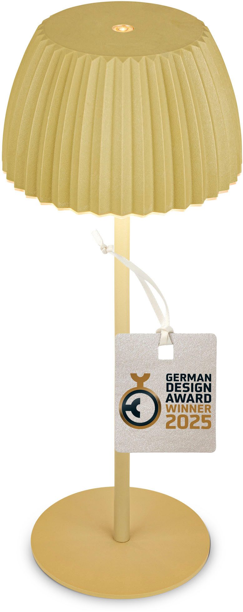 Briloner Leuchten Led-tafellamp Accu LED tafellamp, groen