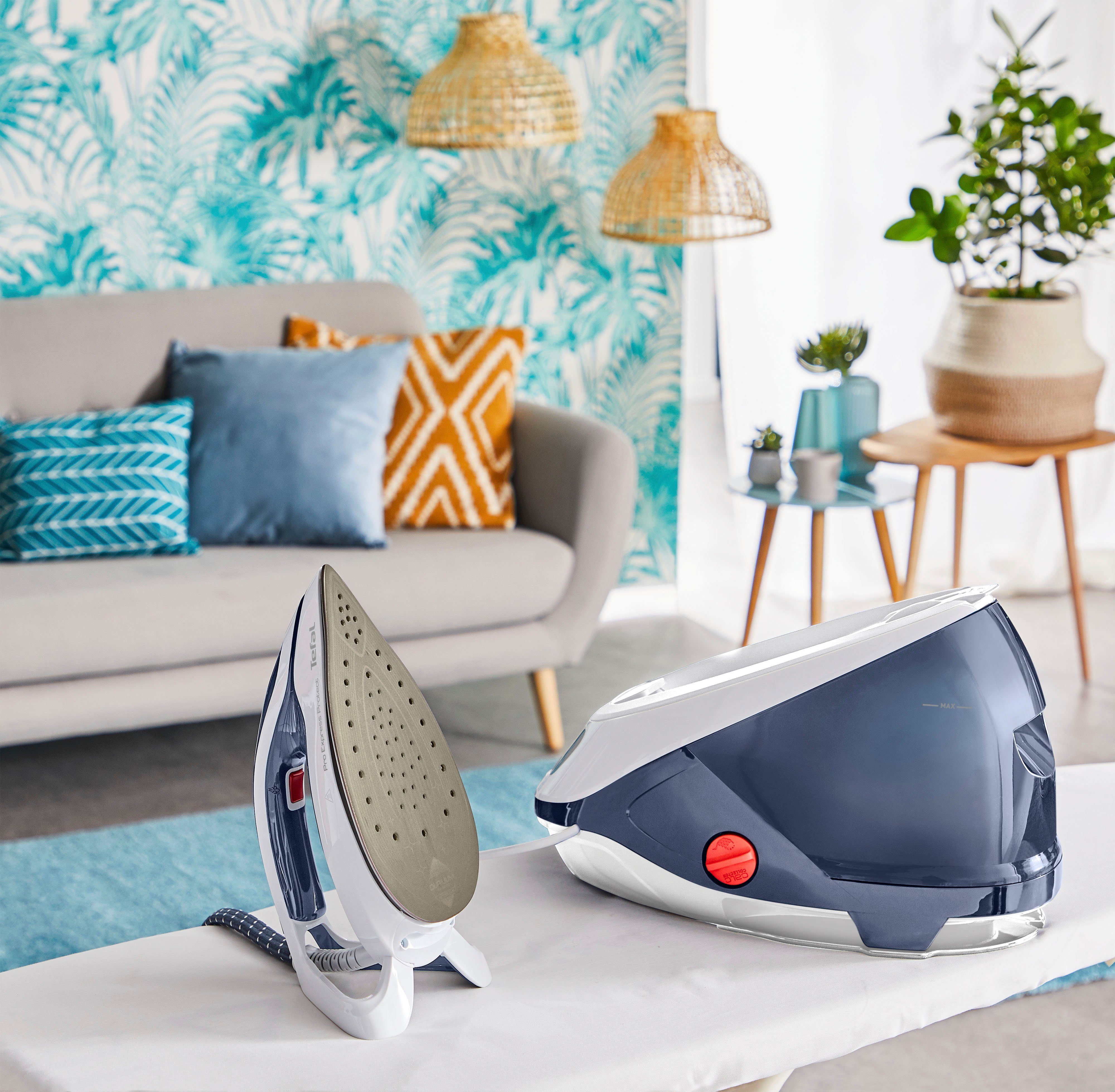 Tefal Stoomstrijkstation Tefal GV9225 Pro Express Protect