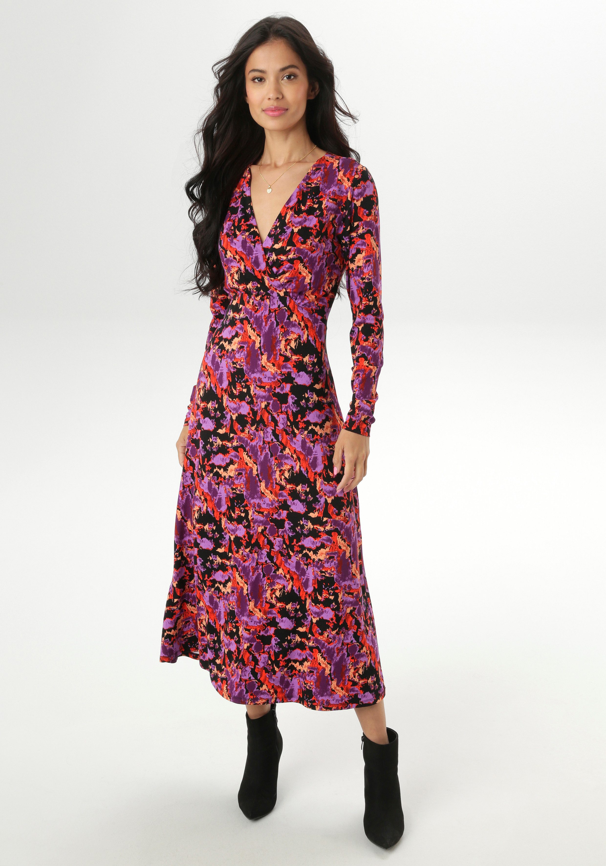 Aniston SELECTED Maxi-jurk
