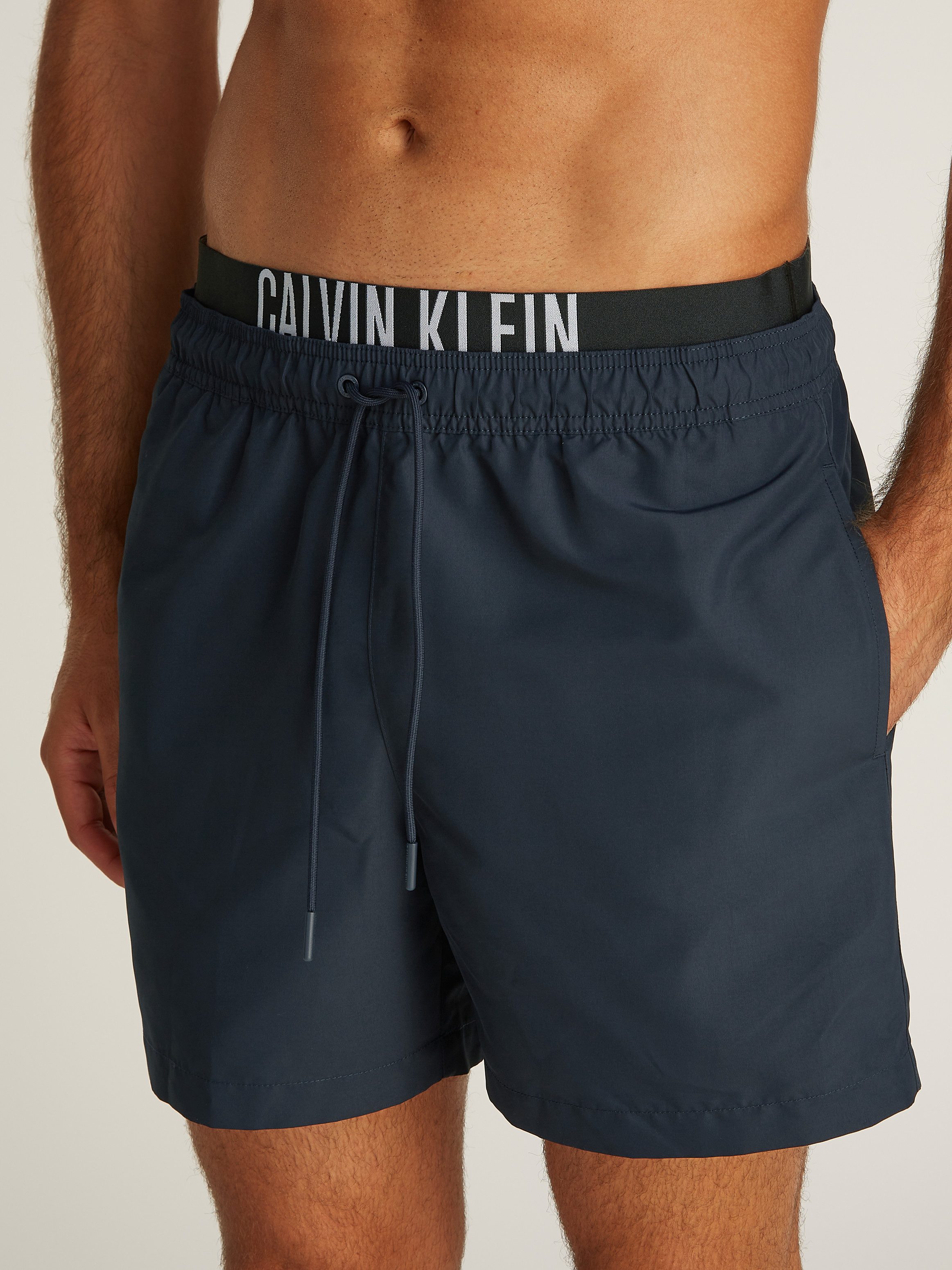 Calvin Klein Swimwear Zwemshort MEDIUM DOUBLE WB