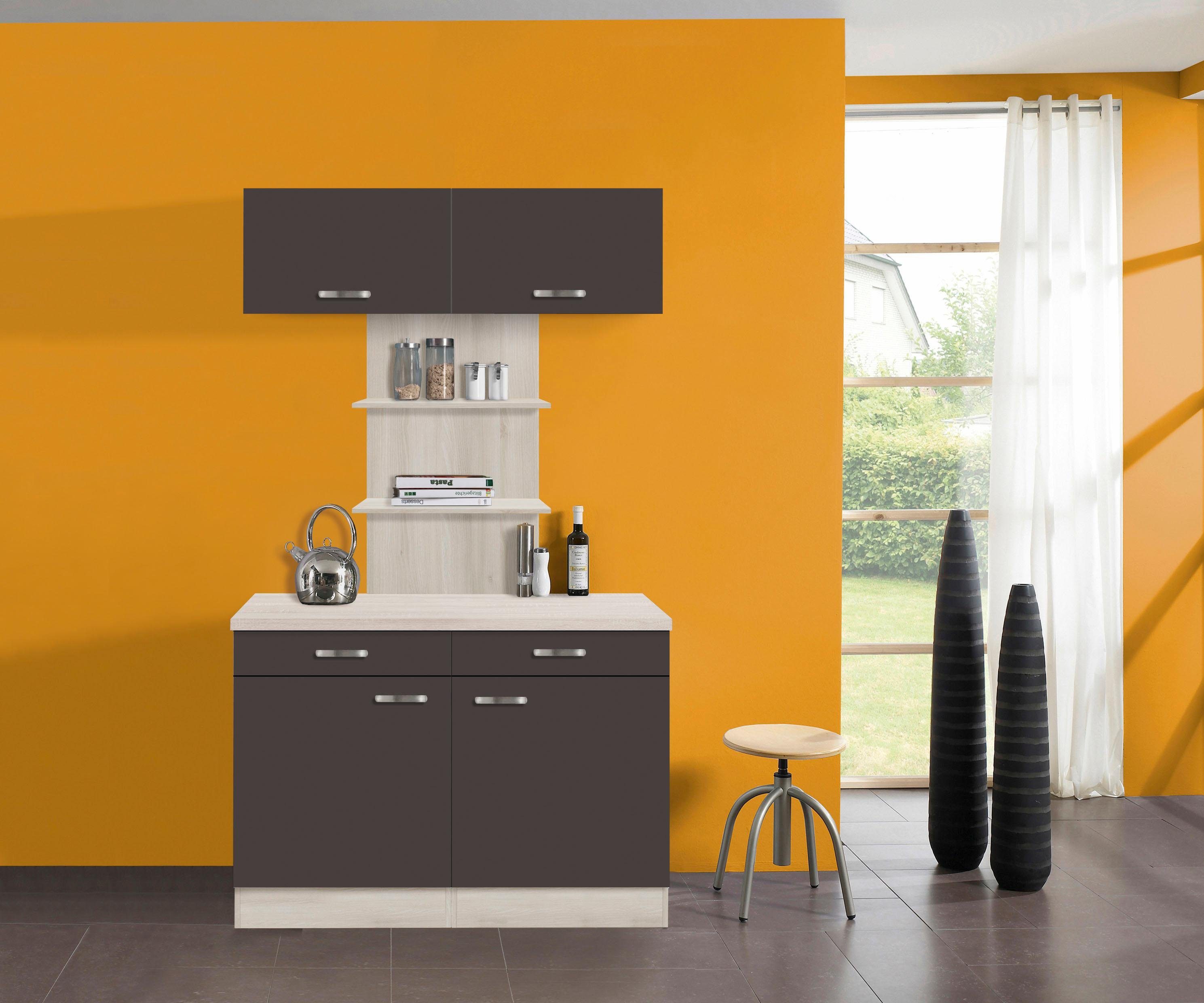 OPTIFIT Buffetkast Faro , met metalen handgrepen, breedte 120 cm