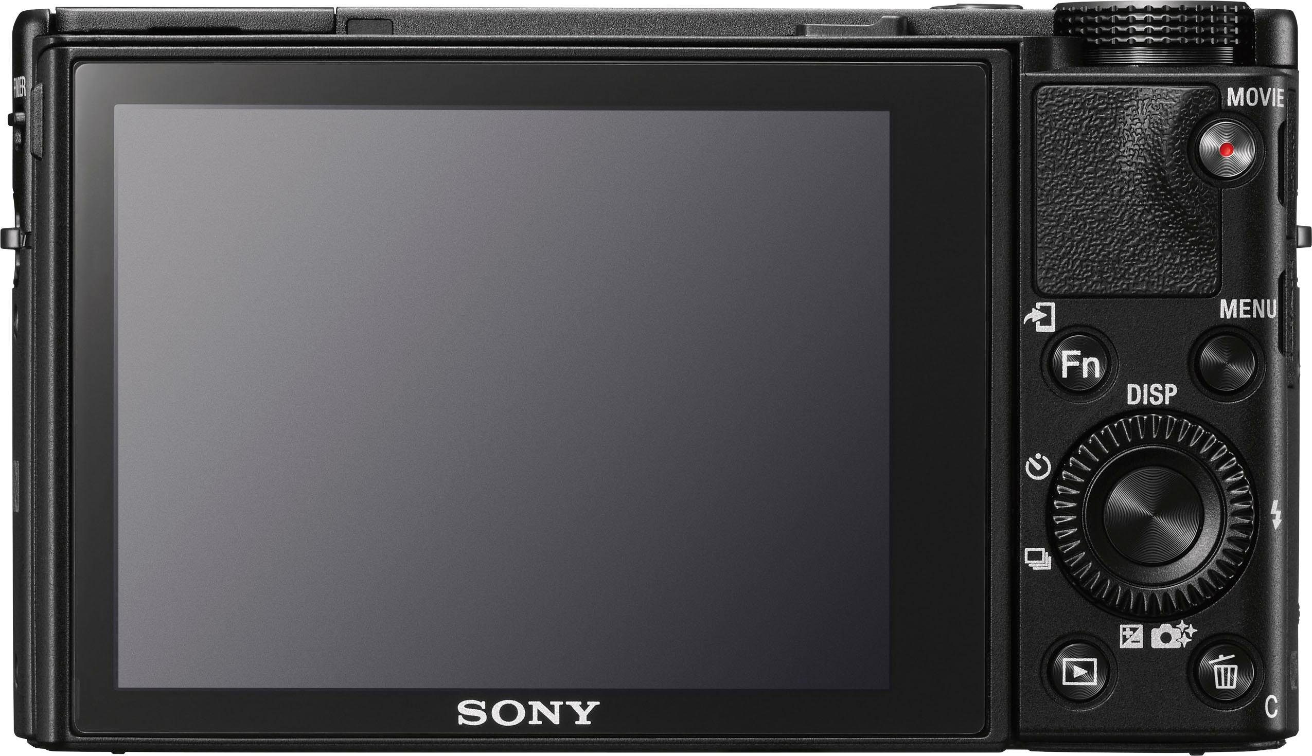 sony compact-camera dsc-rx100 va zwart