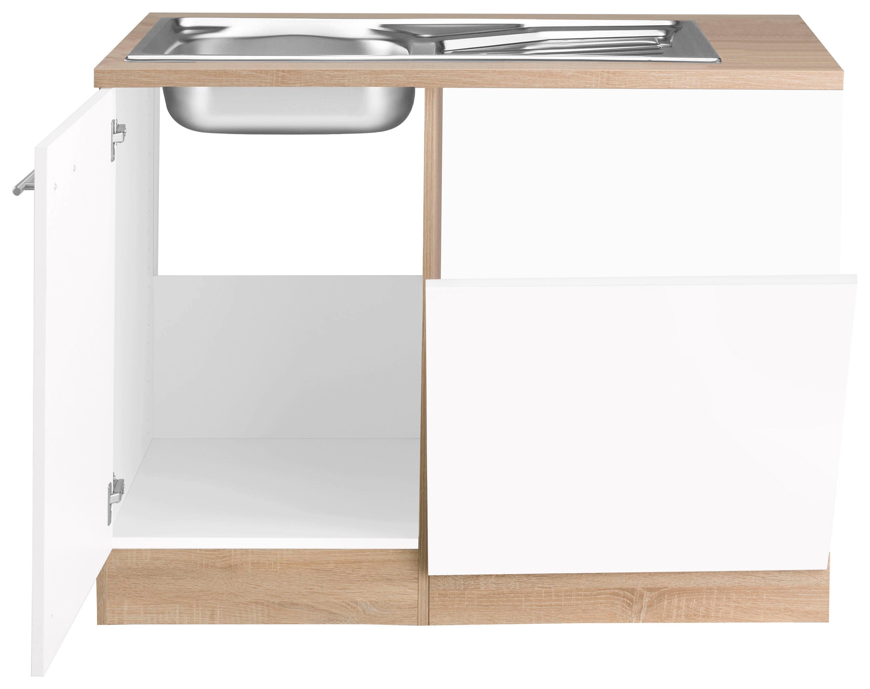 OPTIFIT Gootsteenkast Kalmar , met deur/voet voor vaatwasser