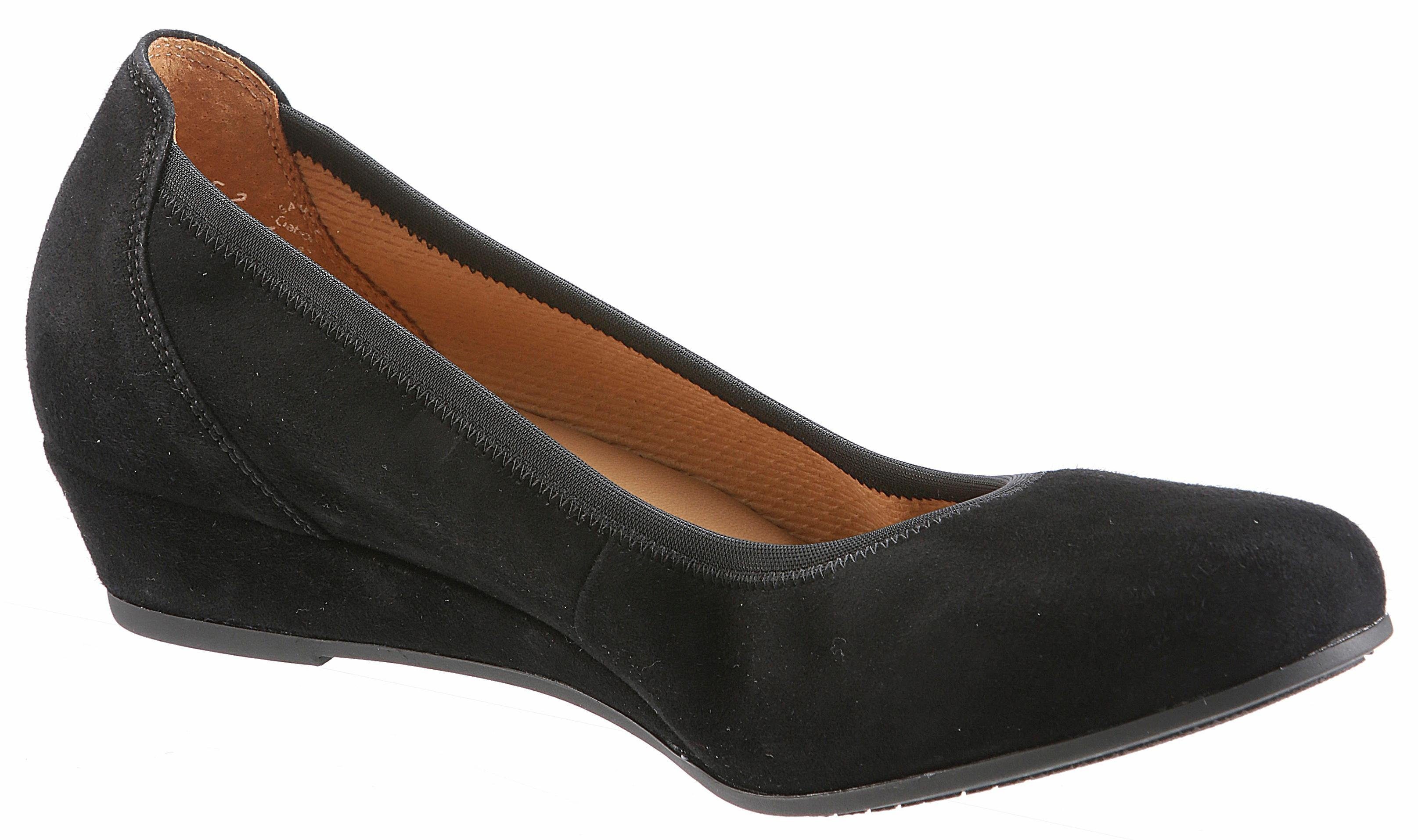 Gabor Pumps Kreta sleehak, lage schoen, instapschoen, in comfortable width g (= wide)