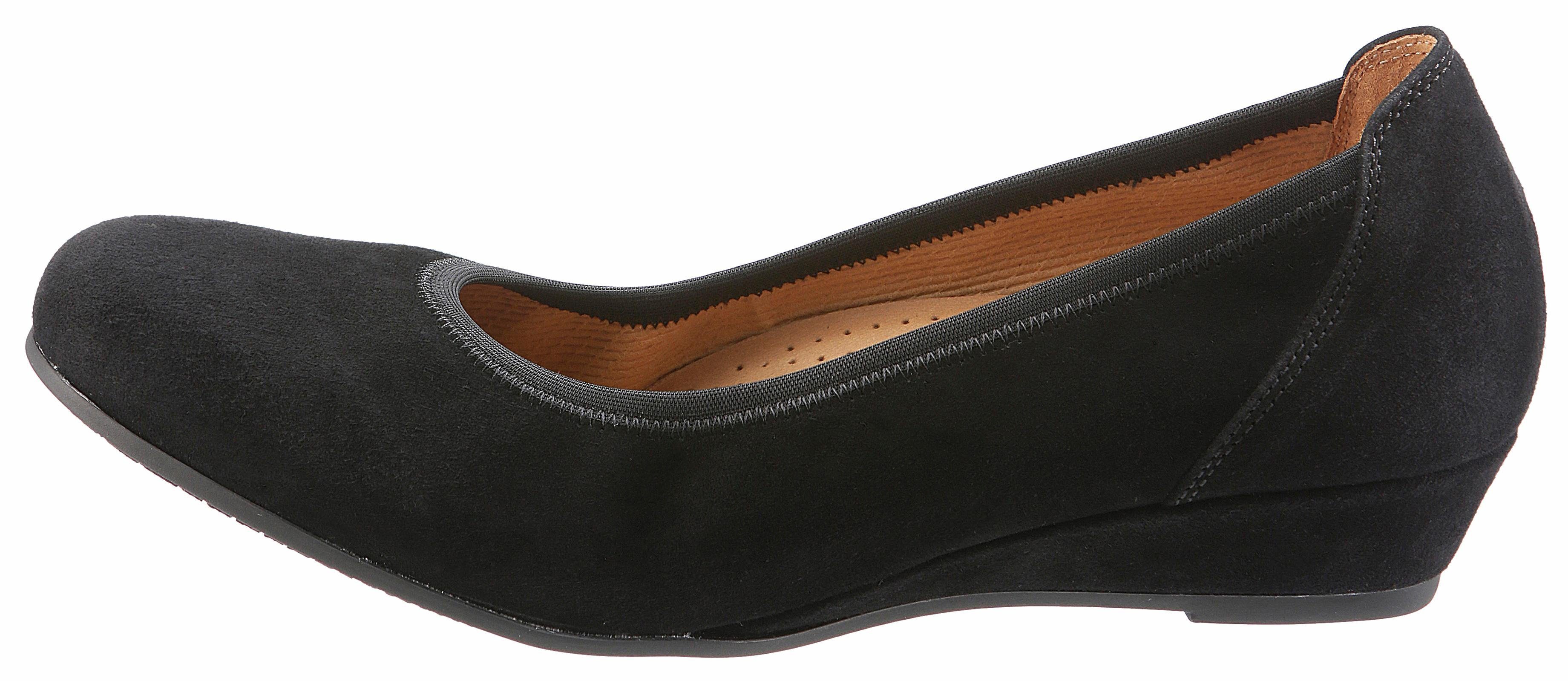 Gabor Pumps Kreta sleehak, lage schoen, instapschoen, in comfortable width g (= wide)