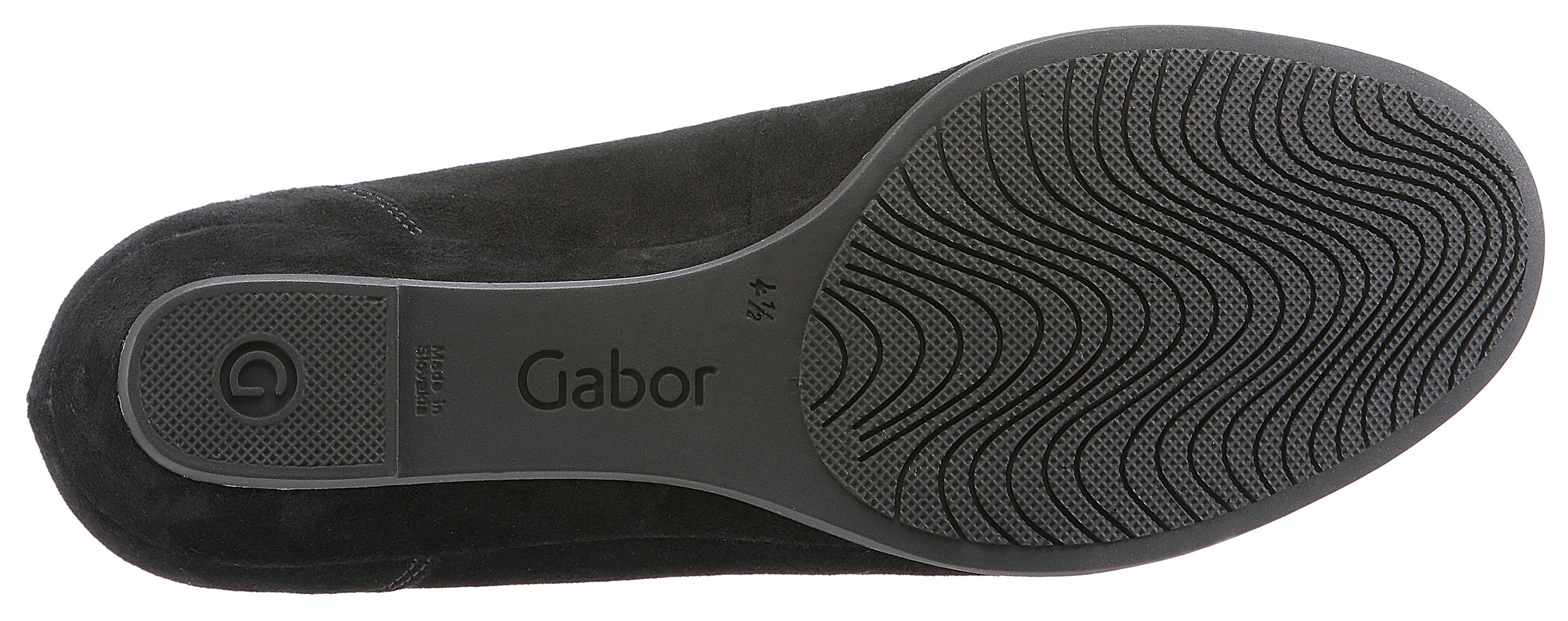 Gabor Pumps Kreta sleehak, lage schoen, instapschoen, in comfortable width g (= wide)