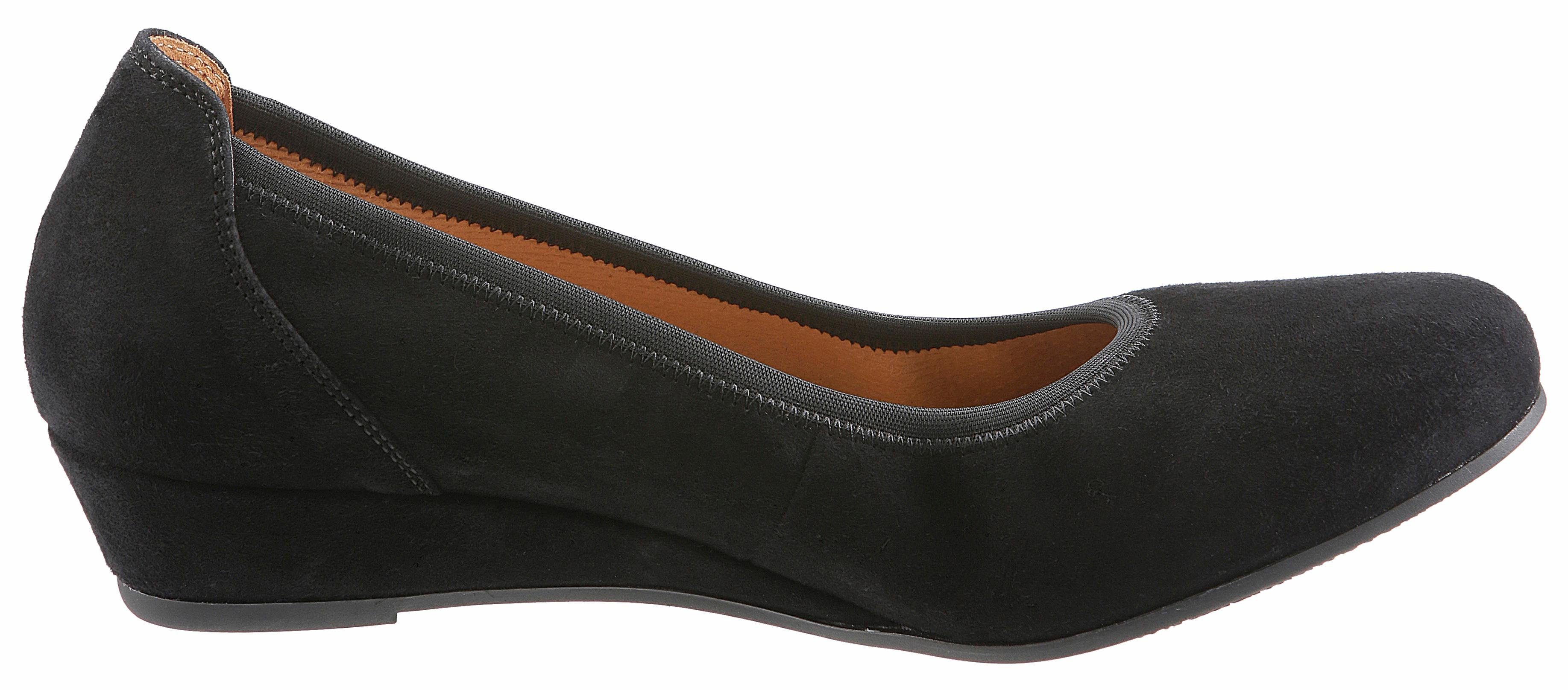 Gabor Pumps Kreta sleehak, lage schoen, instapschoen, in comfortable width g (= wide)