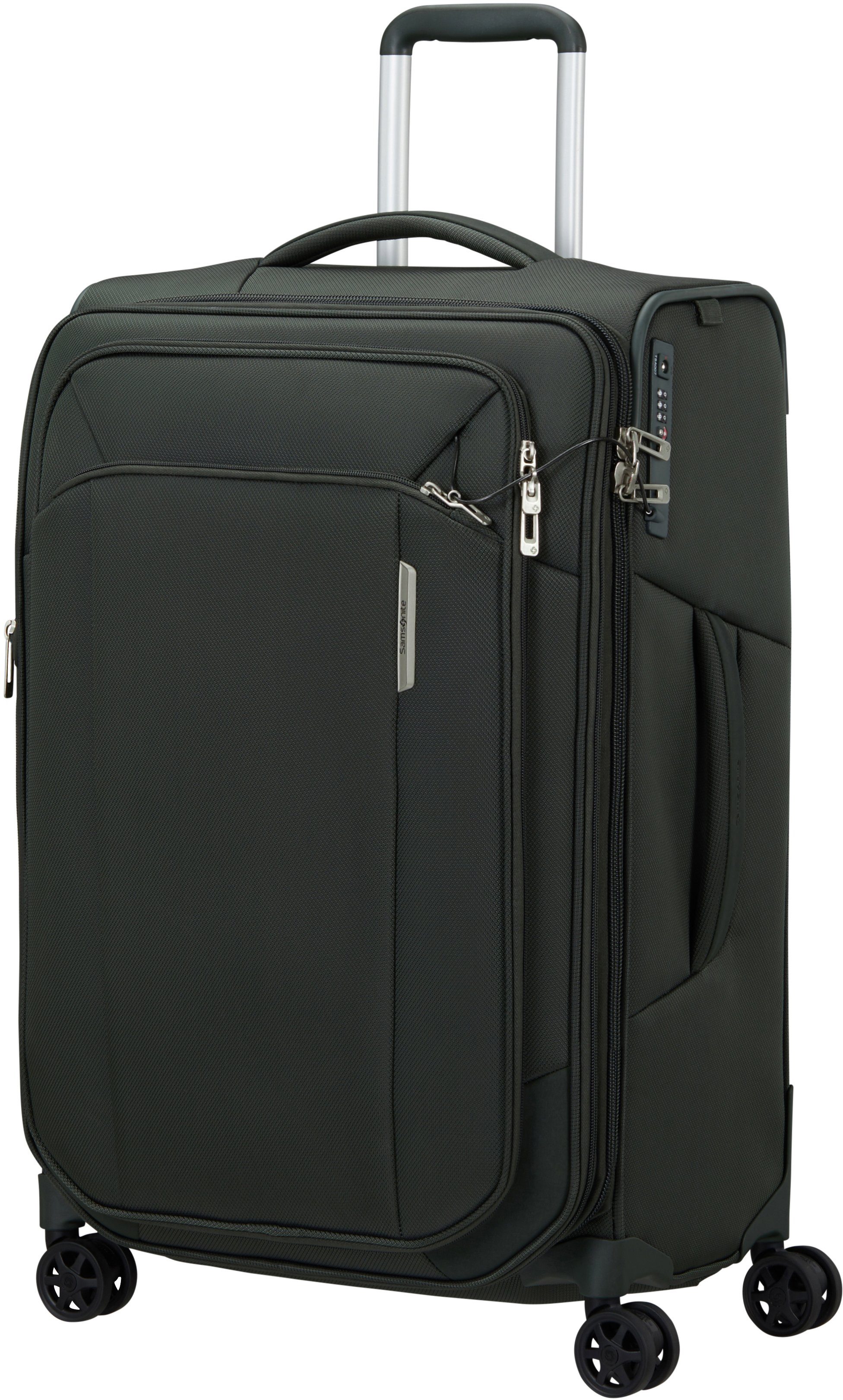 Samsonite Zachte bagage trolley RESPARK exp, verschillende maten en kleuren Reiskoffer incheckbagage reisbagage met volumevergroting