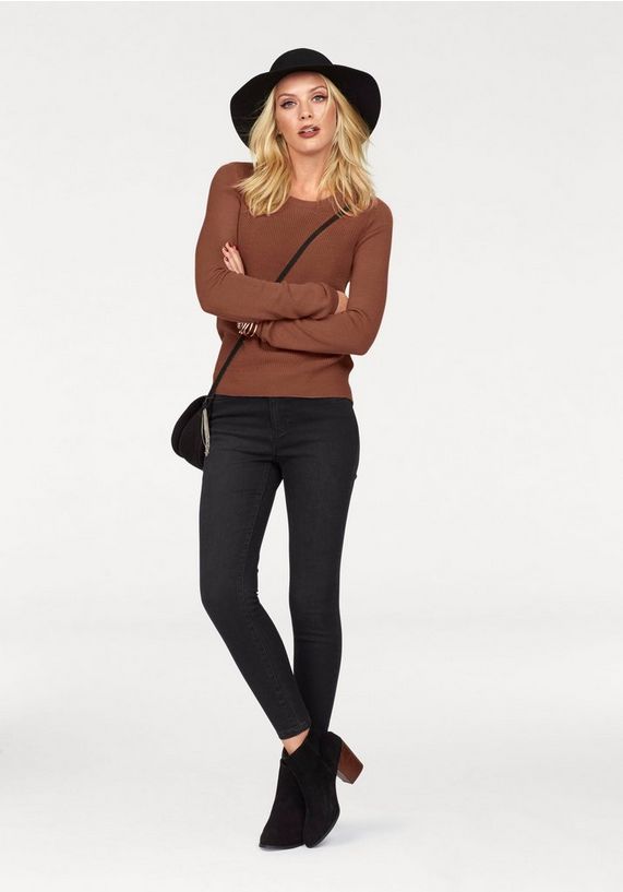 VERO MODA skinny-jeans »SEVEN ANKLE ZIP« VERO MODA skinny-jeans »SEVEN ANKLE ZIP«