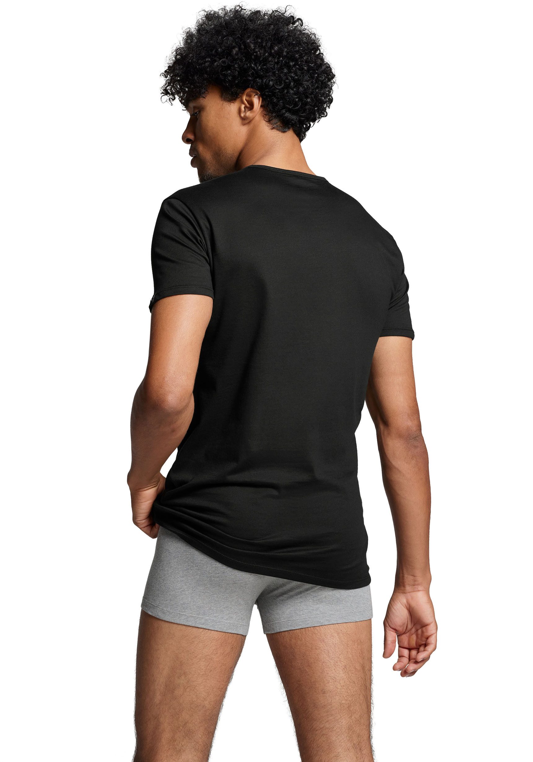 PUMA T-shirt met merklabel (Set van 2)