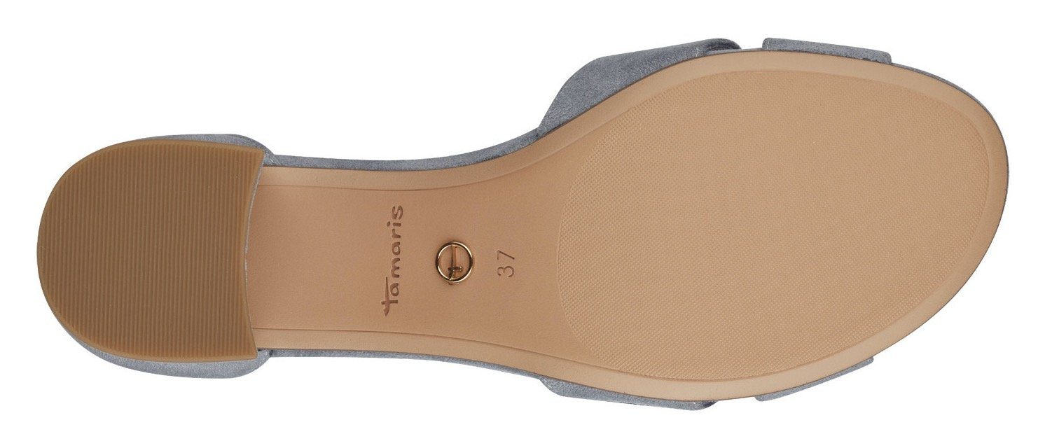 Tamaris Sandaaltjes blokhak, zomerschoen, sandalette met kruisband