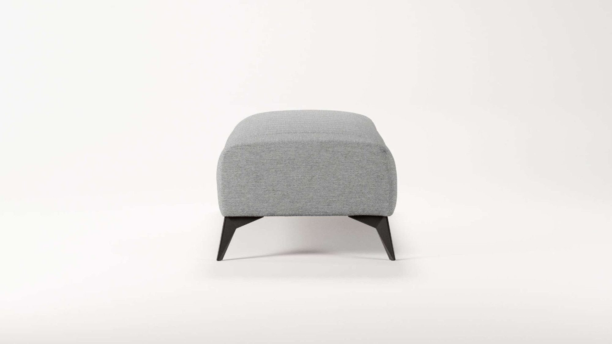 Places of Style Hocker MATTHEW zitpoef XXL, afmetingen B/D/H: 140/60/43 cm